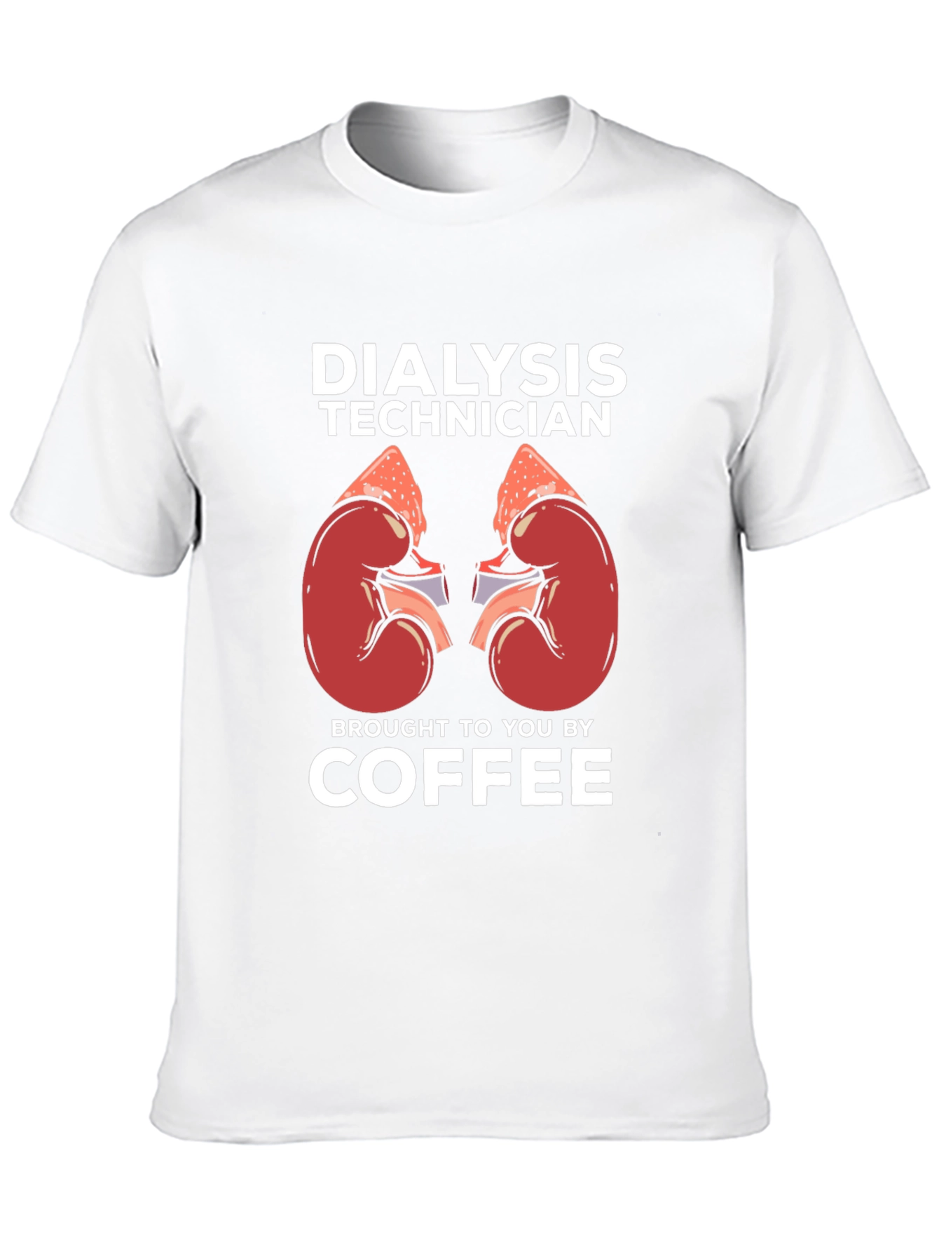 Dialysis Technician Coffee T-Shirt