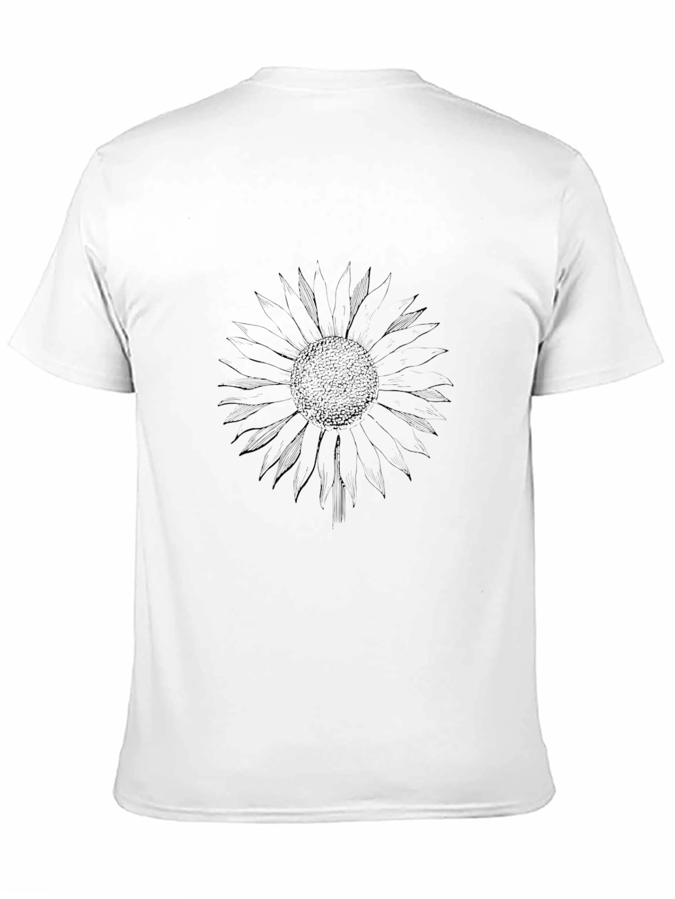 Black Sunflower Graphic Tee - Stylish Casual Wear