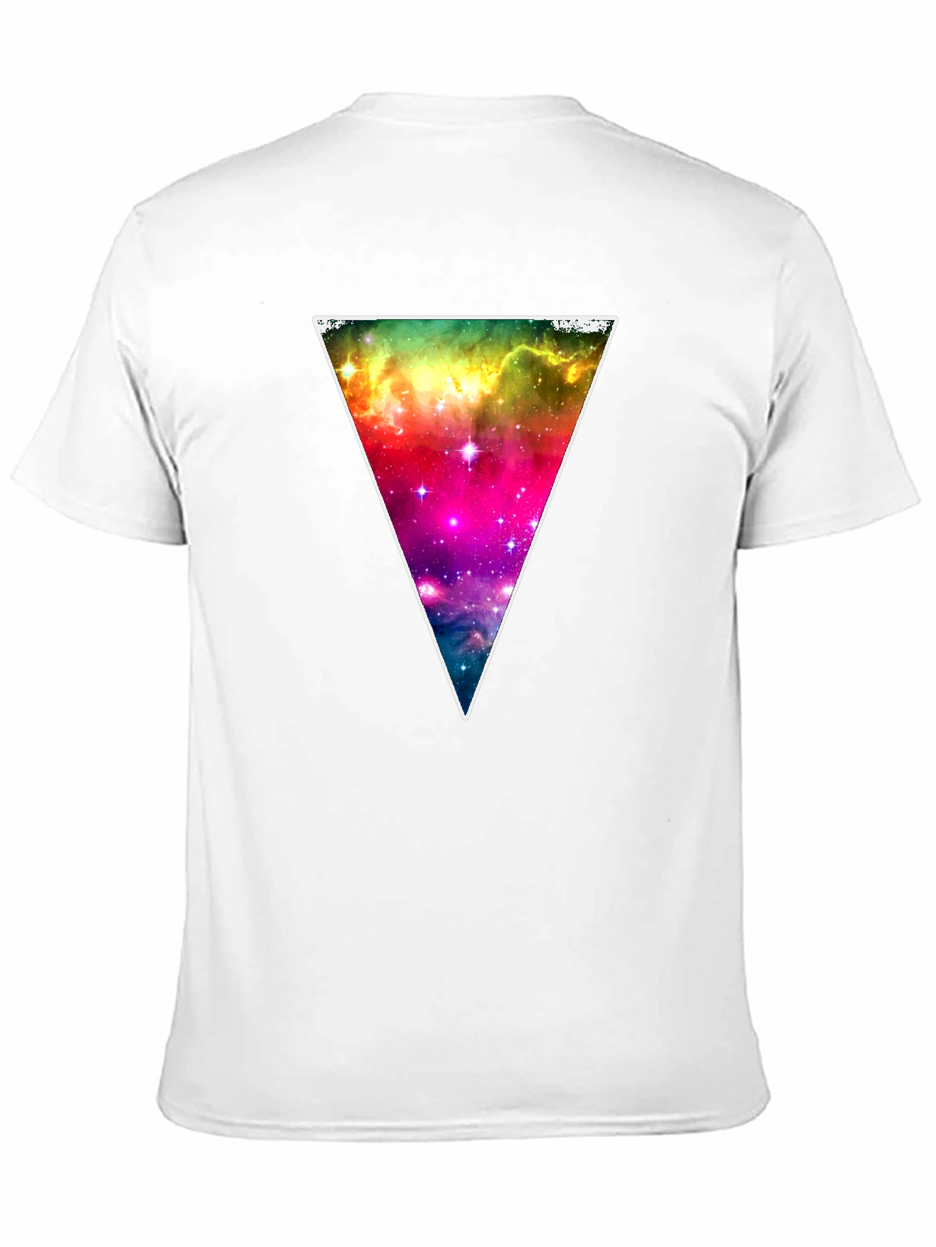 Cosmic Triangle Black T-Shirt