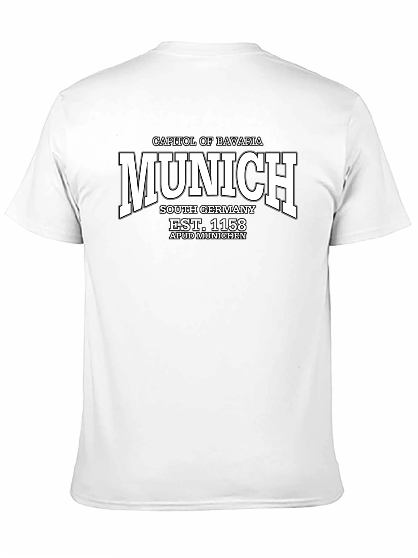 Munich Germany Graphic T-Shirt