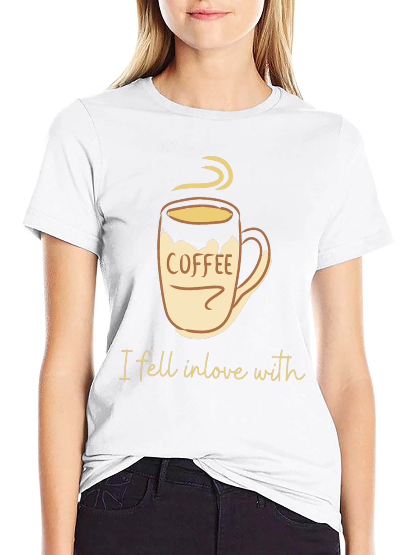 Coffee Lover Graphic T-Shirt