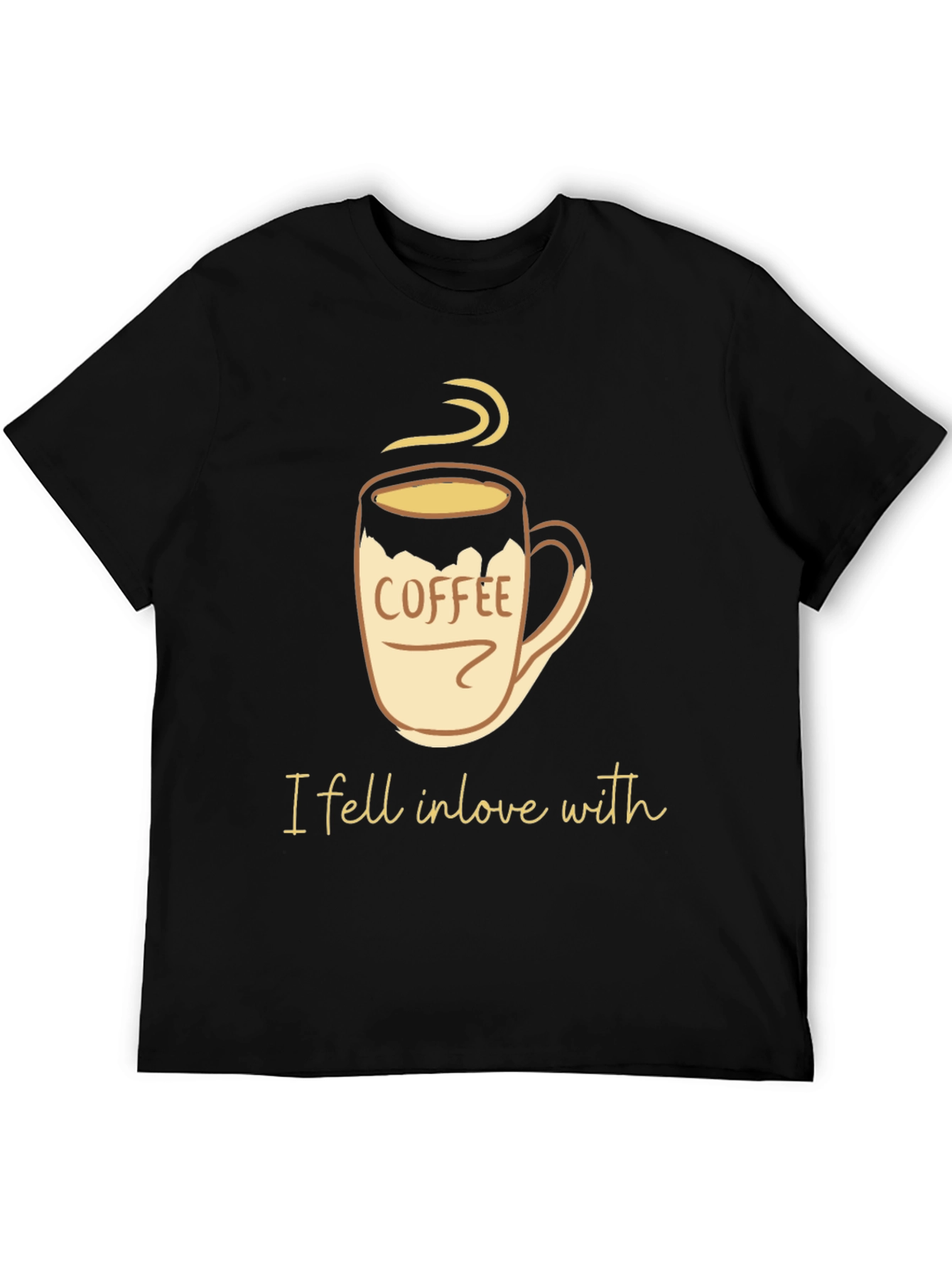 Coffee Lover Graphic T-Shirt