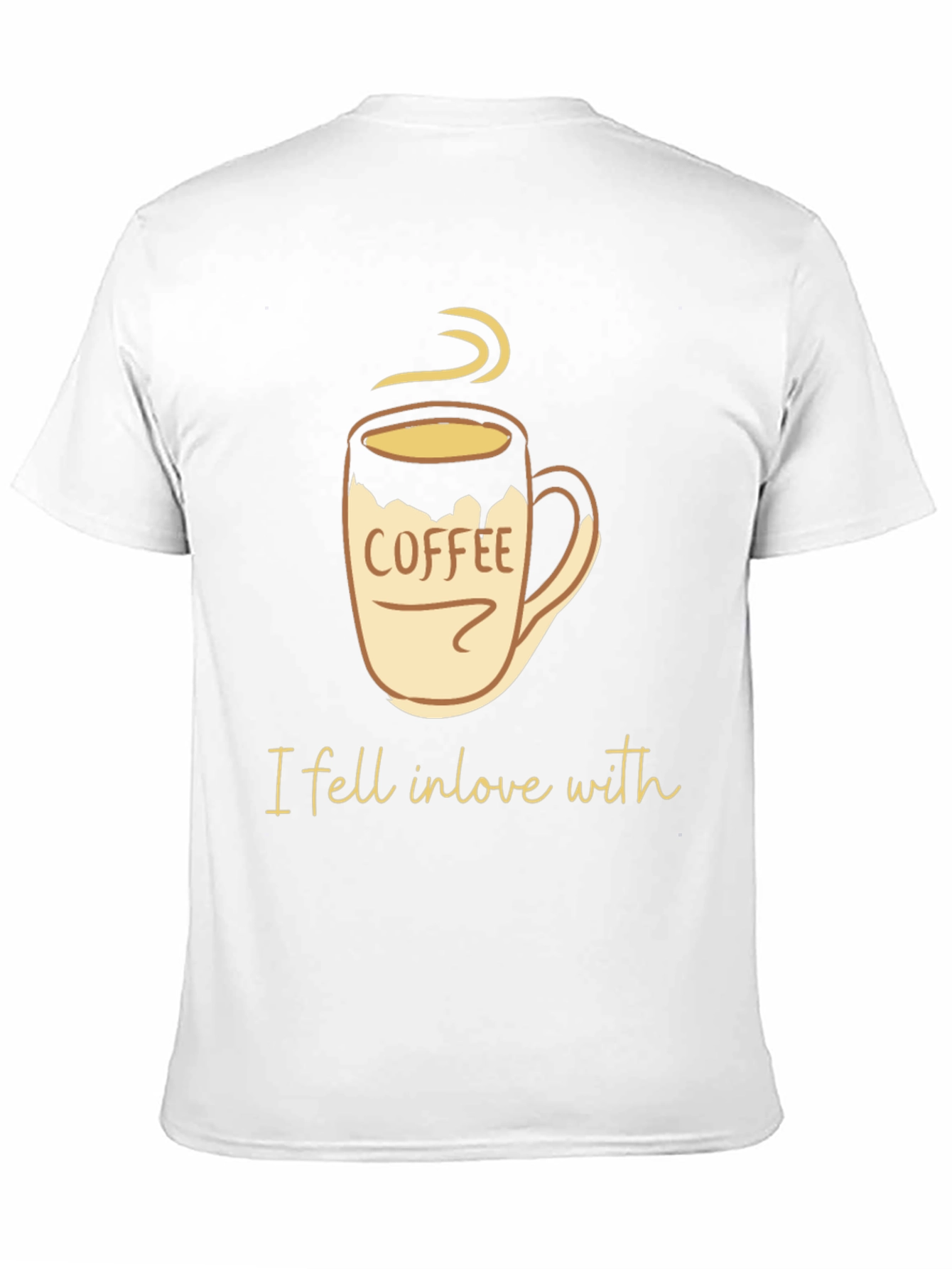 Coffee Lover Graphic T-Shirt