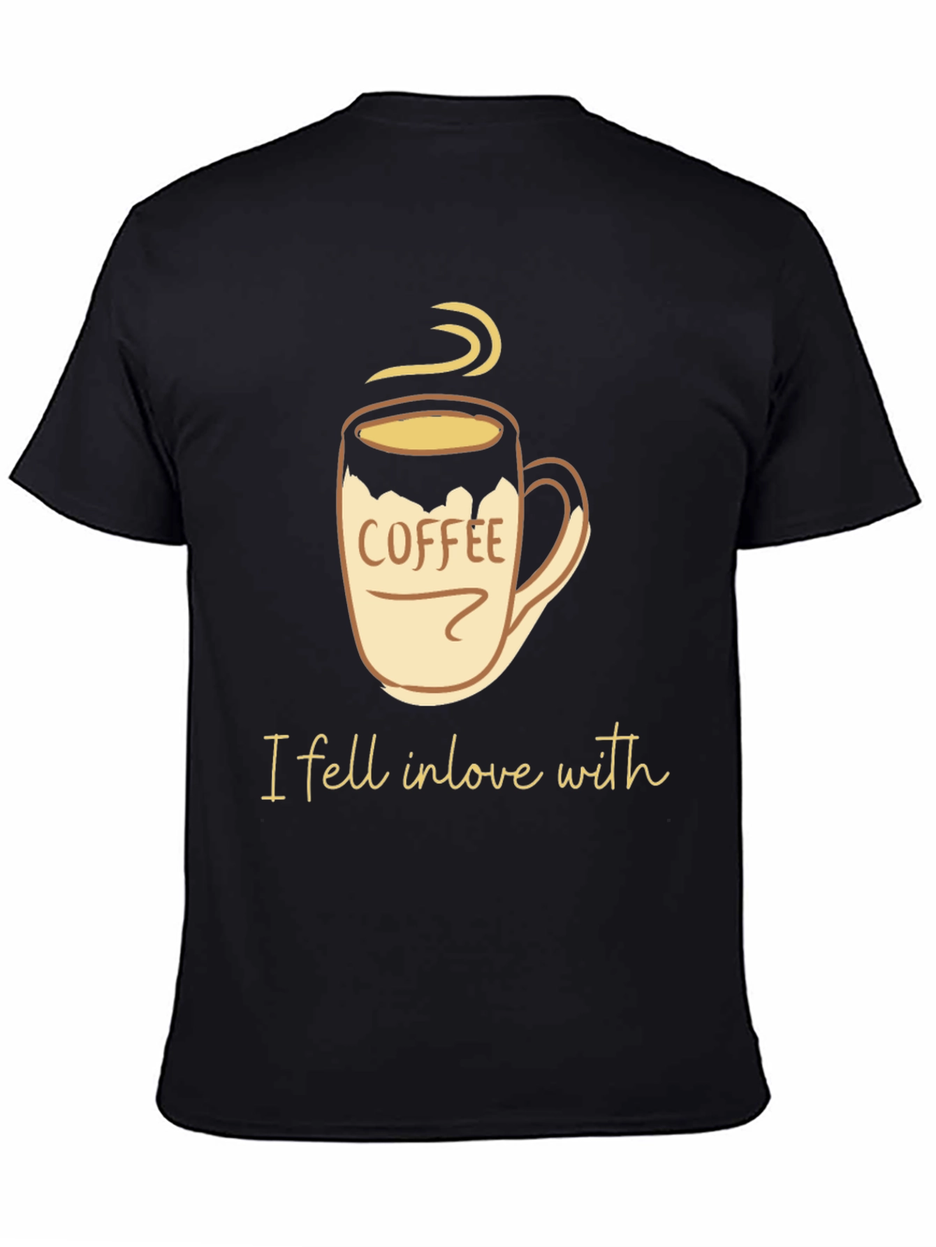 Coffee Lover Graphic T-Shirt