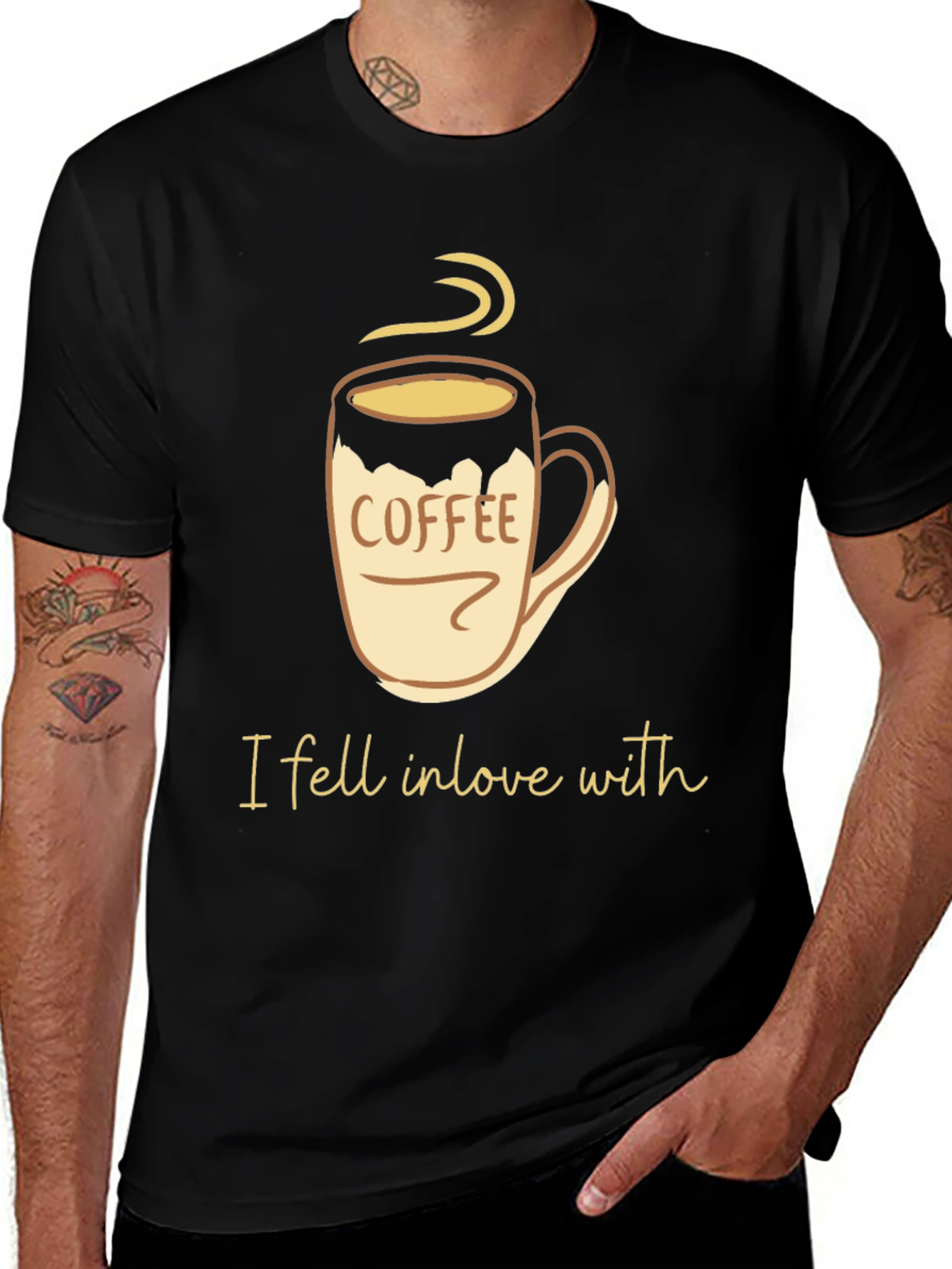 Coffee Lover Graphic T-Shirt