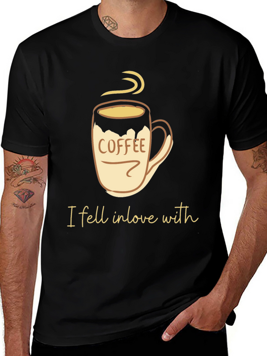 Coffee Lover Graphic T-Shirt