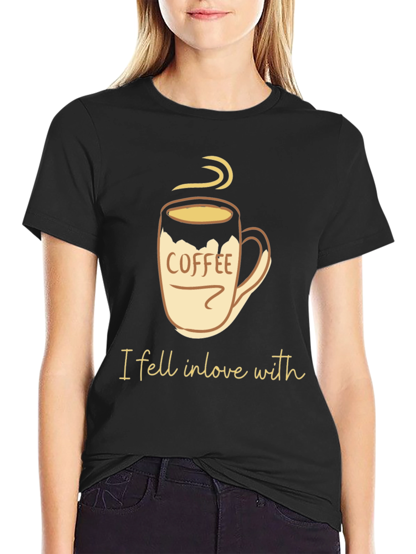 Coffee Lover Graphic T-Shirt