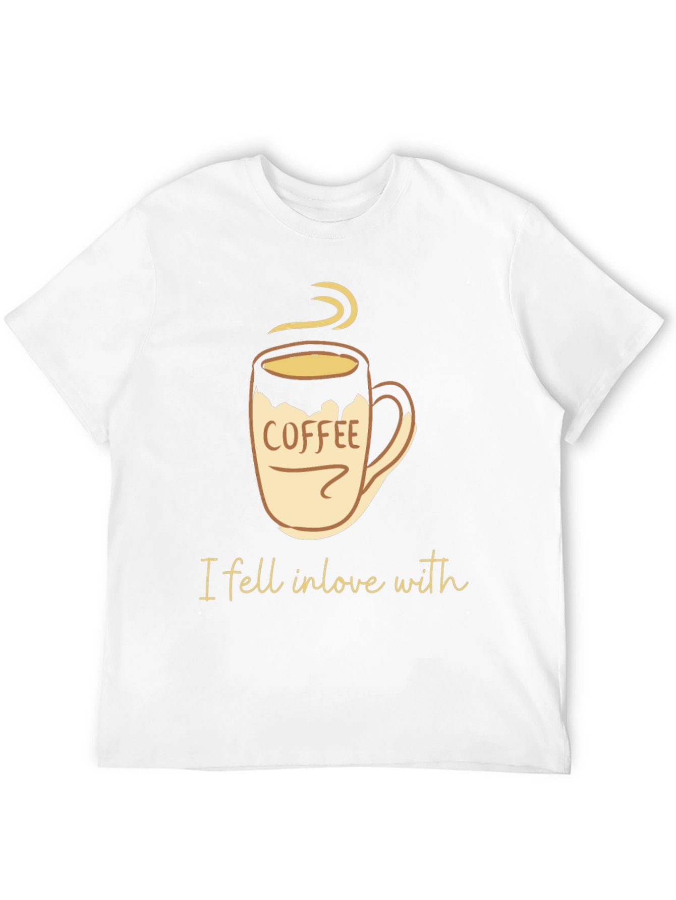 Coffee Lover Graphic T-Shirt
