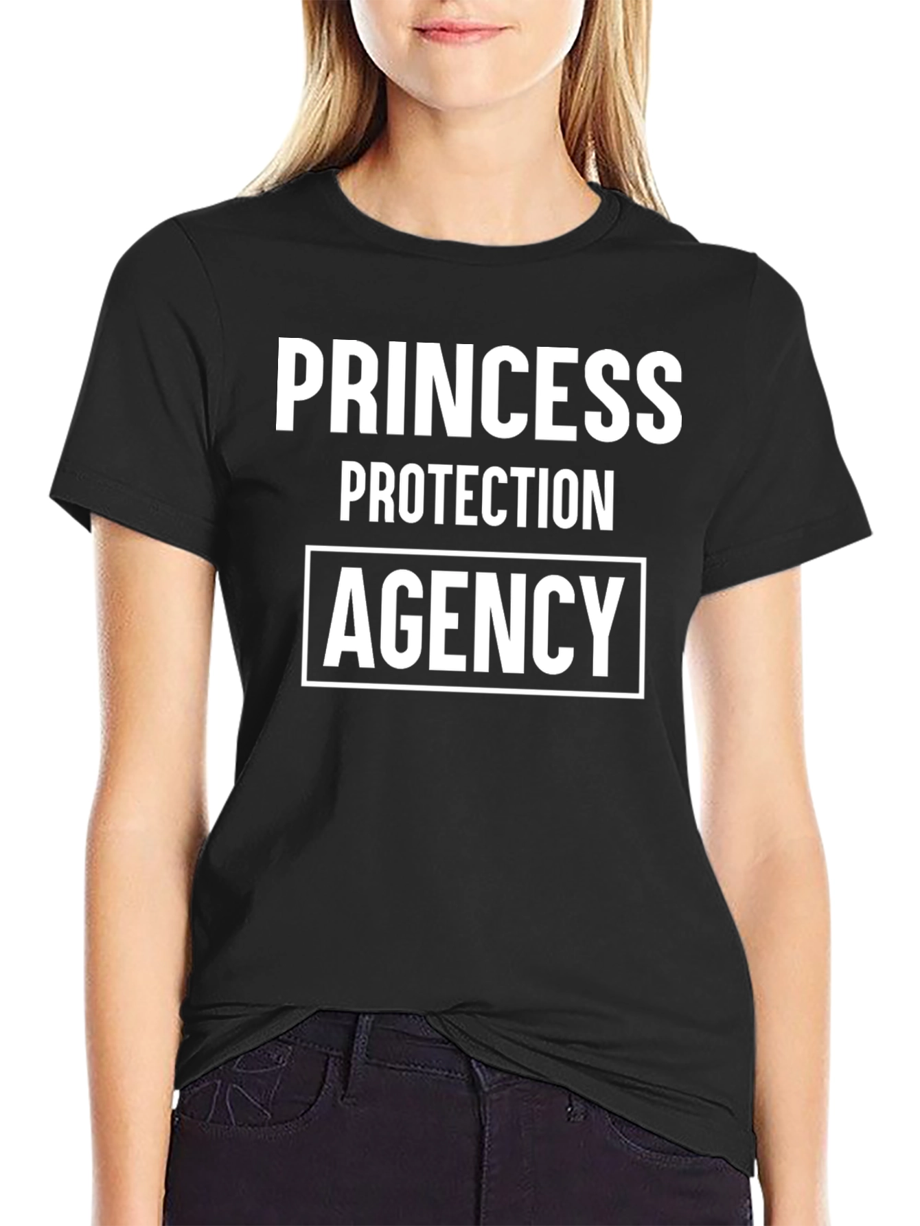 Princess Protection Agency Graphic Tee