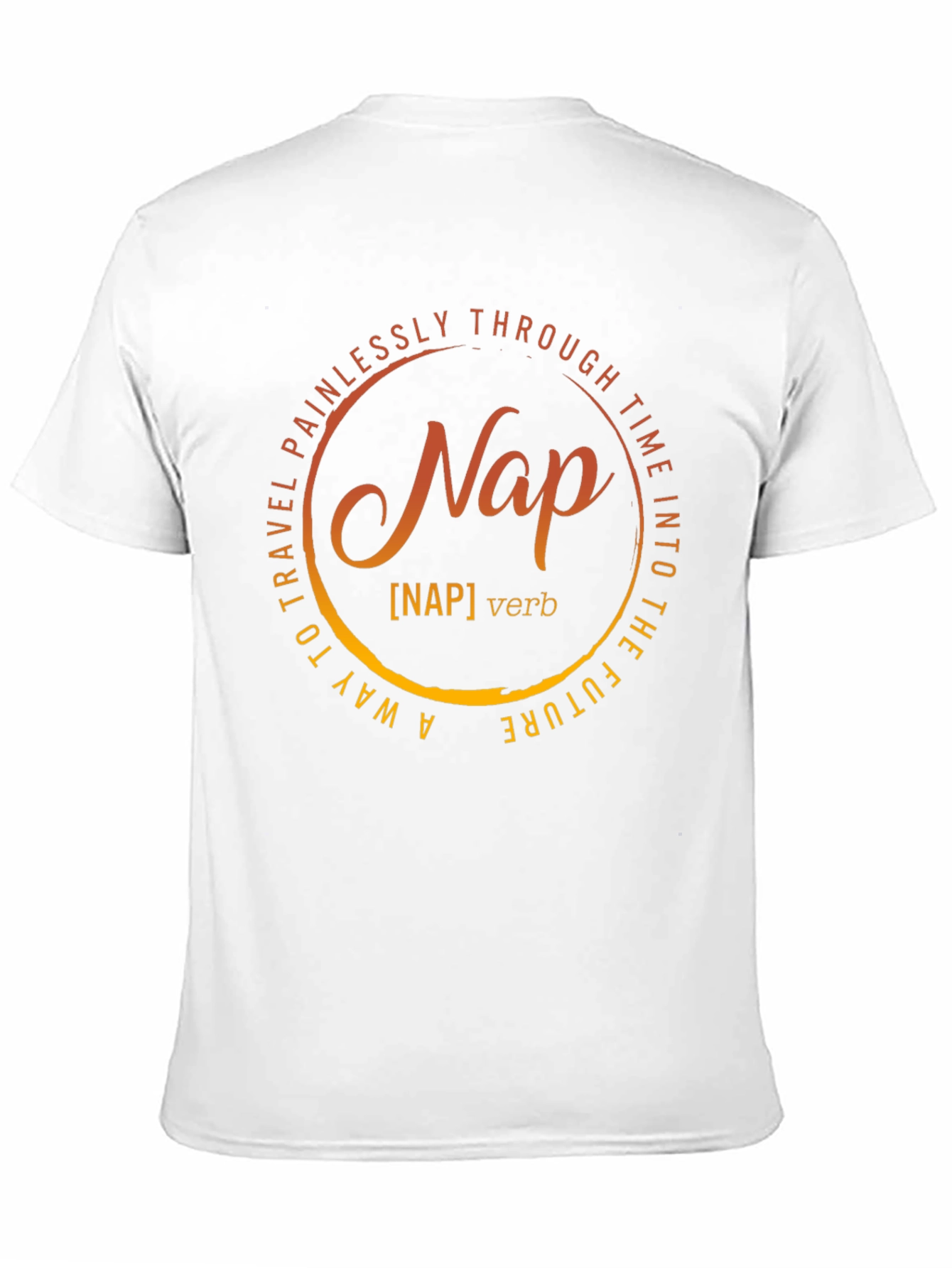 Time Travel Nap T-Shirt