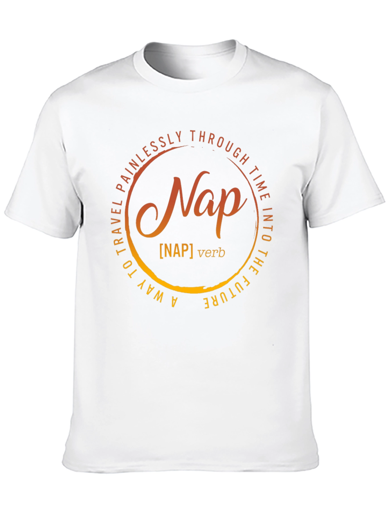 Time Travel Nap T-Shirt