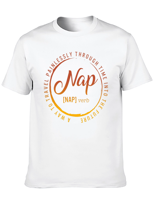Time Travel Nap T-Shirt