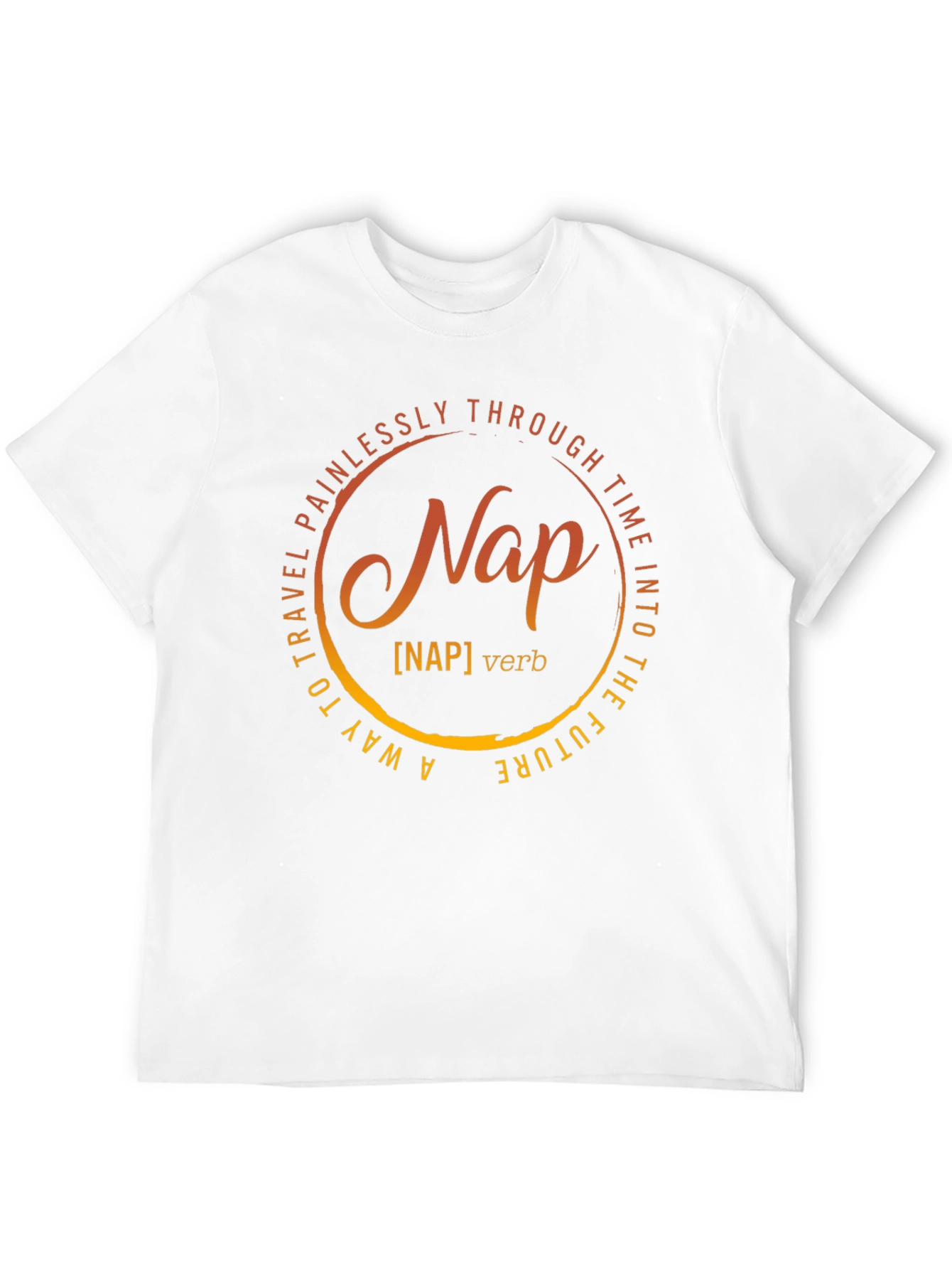 Time Travel Nap T-Shirt