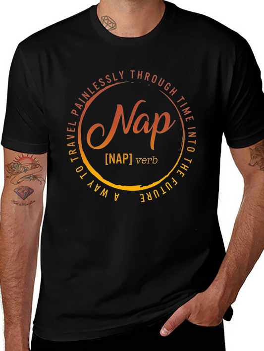 Time Travel Nap T-Shirt