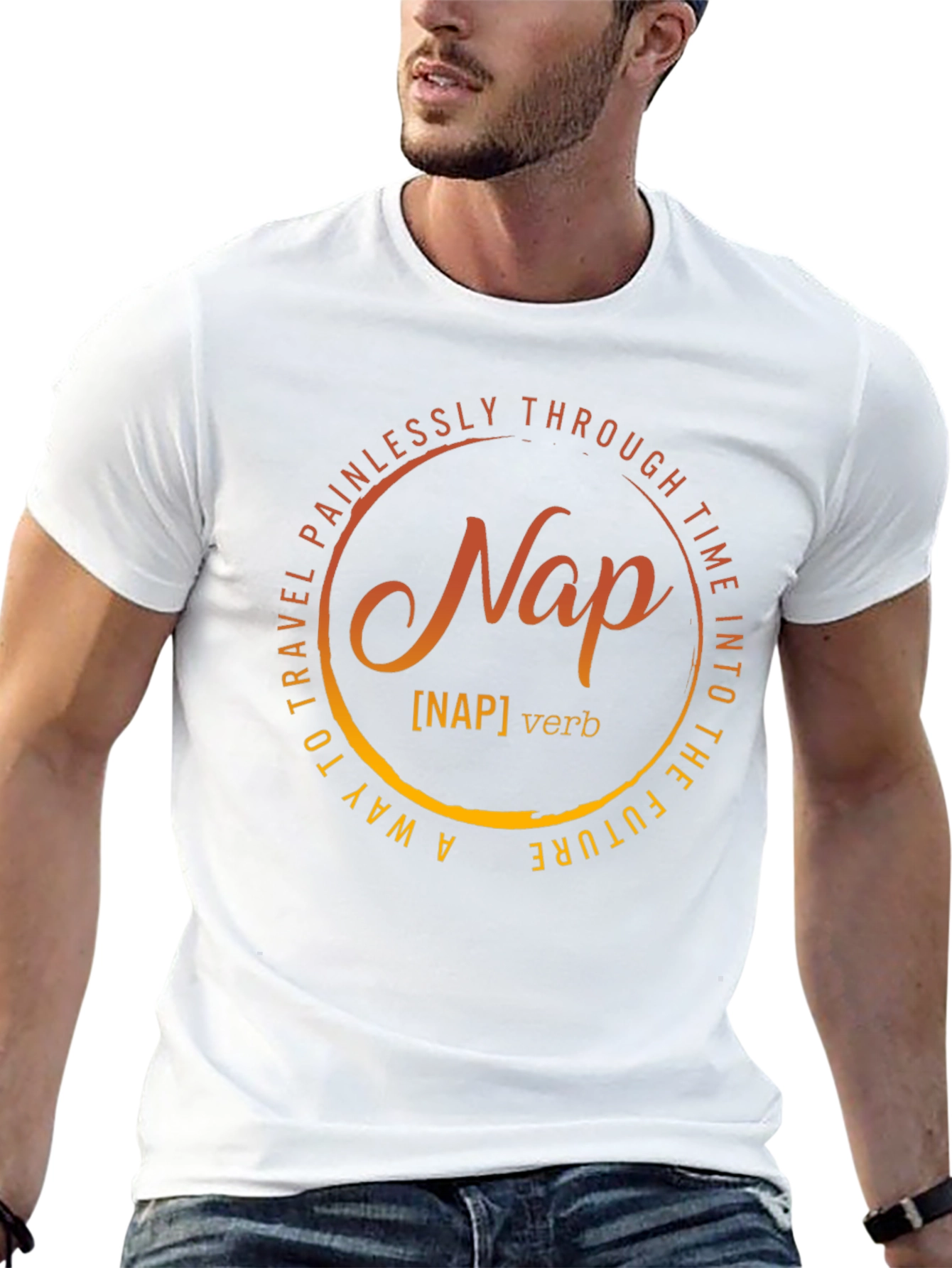 Time Travel Nap T-Shirt