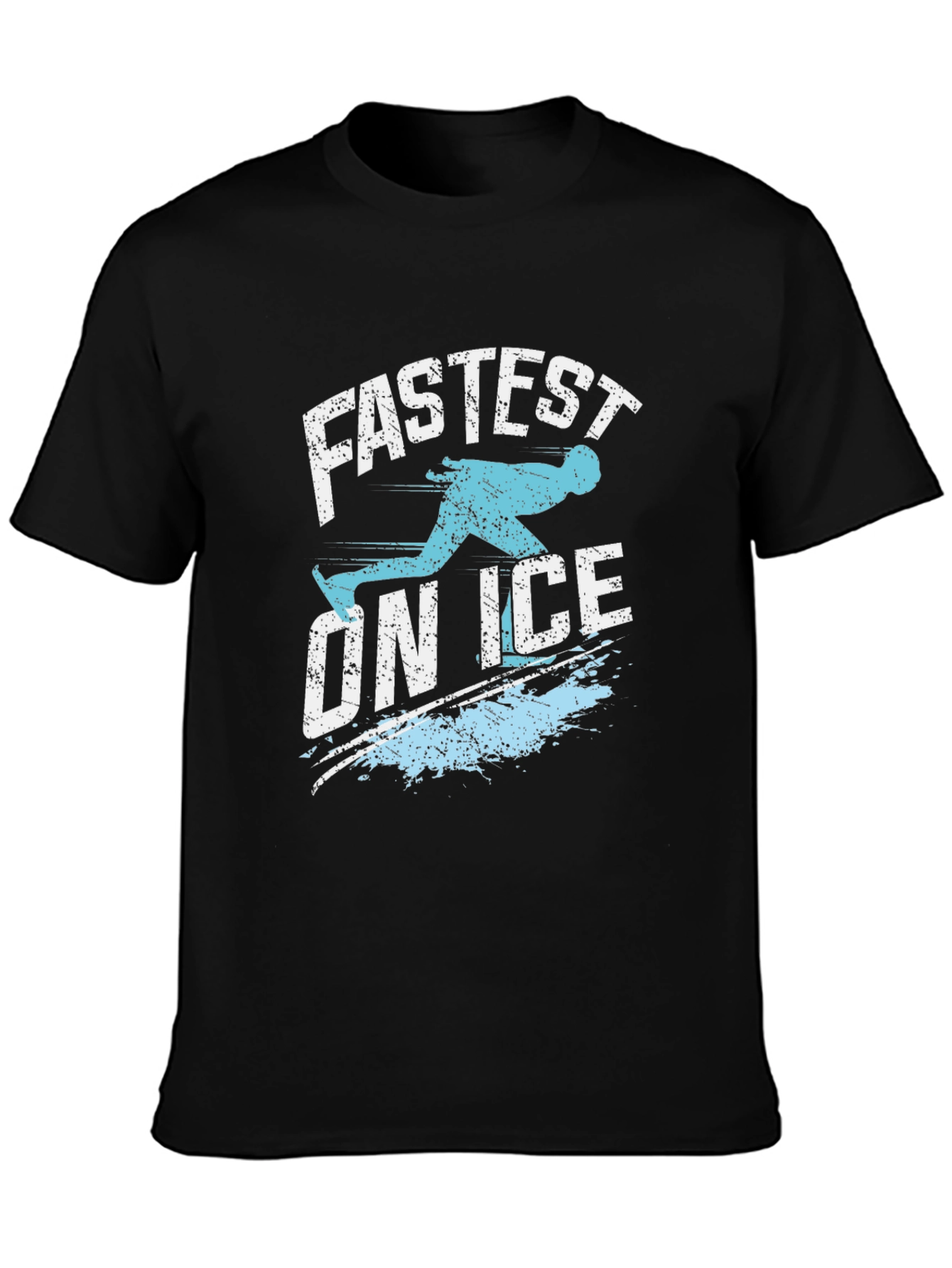 Fastest On Ice Graphic T-Shirt