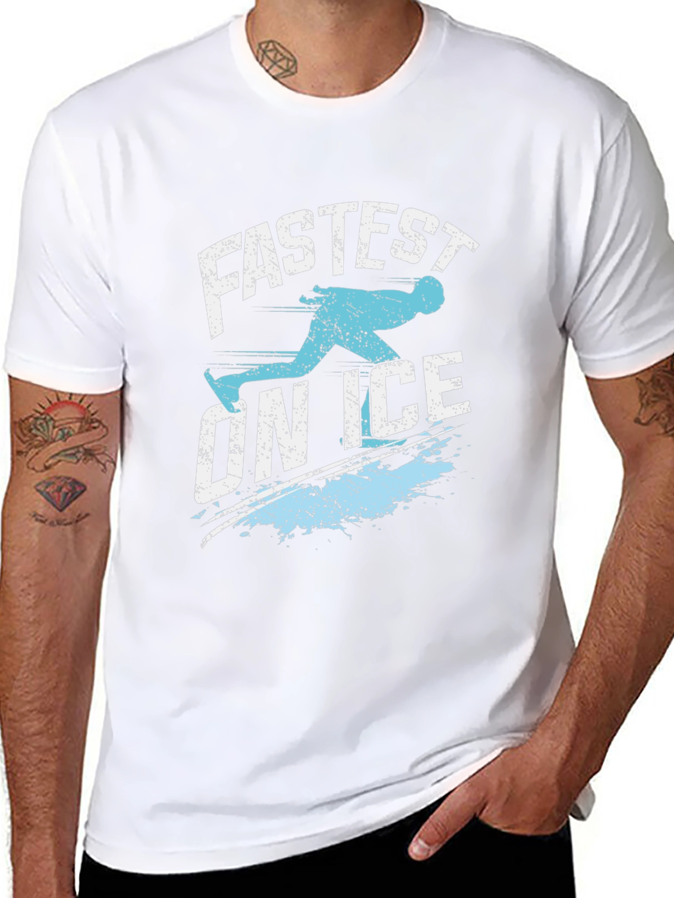 Fastest On Ice Graphic T-Shirt