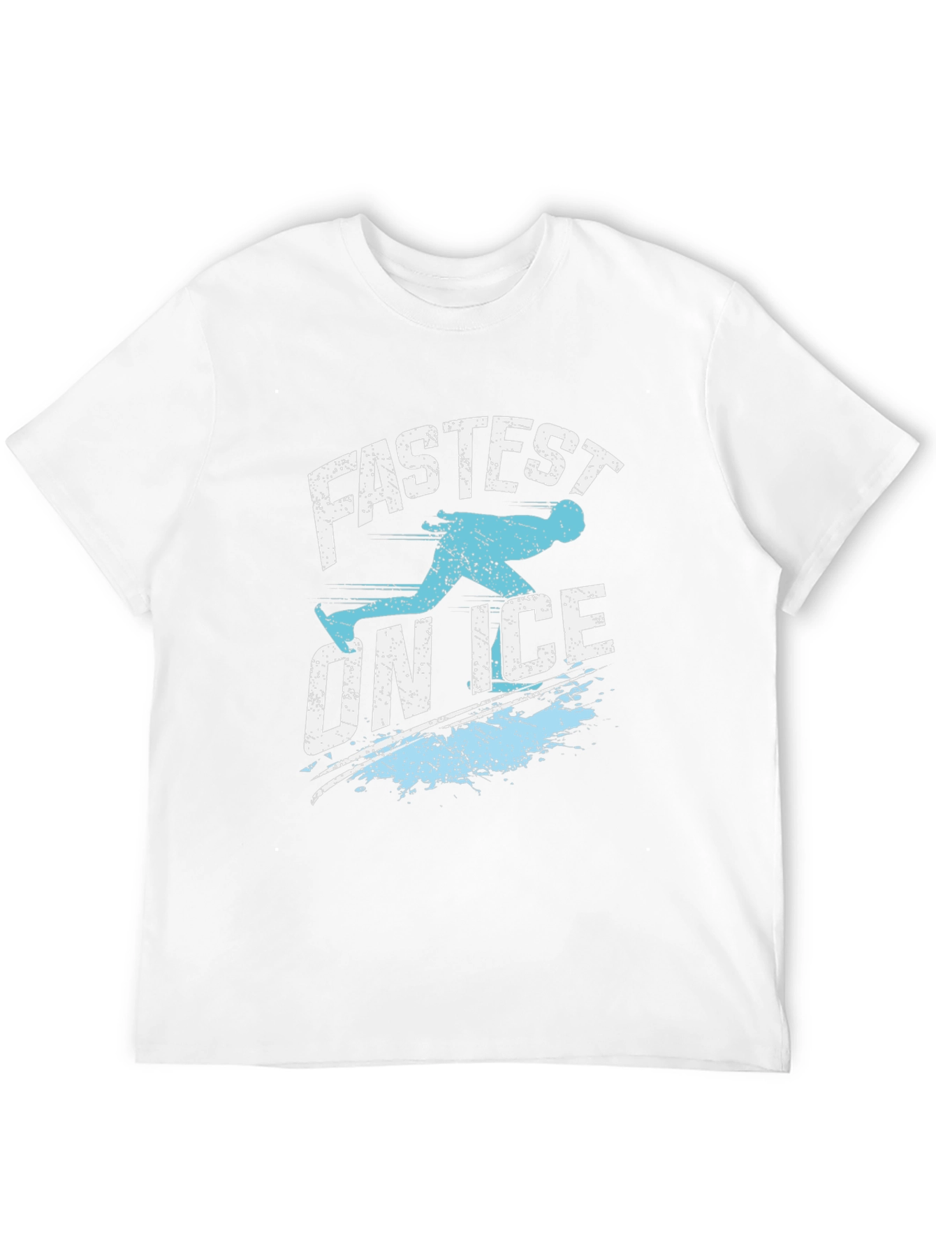 Fastest On Ice Graphic T-Shirt