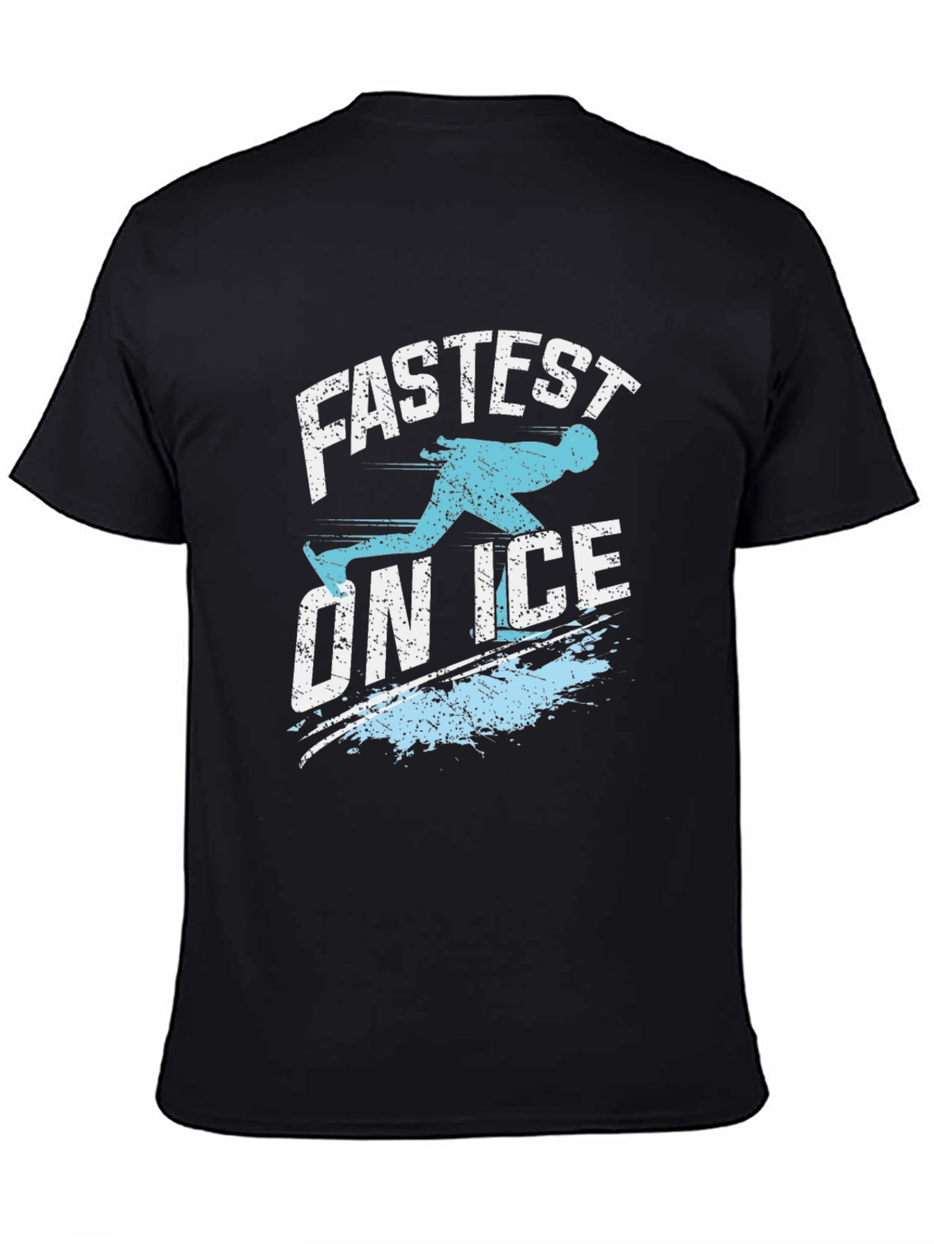 Fastest On Ice Graphic T-Shirt