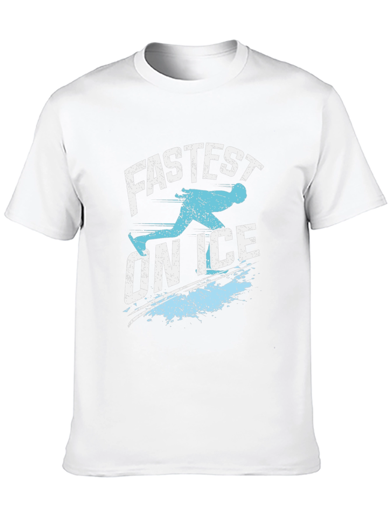 Fastest On Ice Graphic T-Shirt