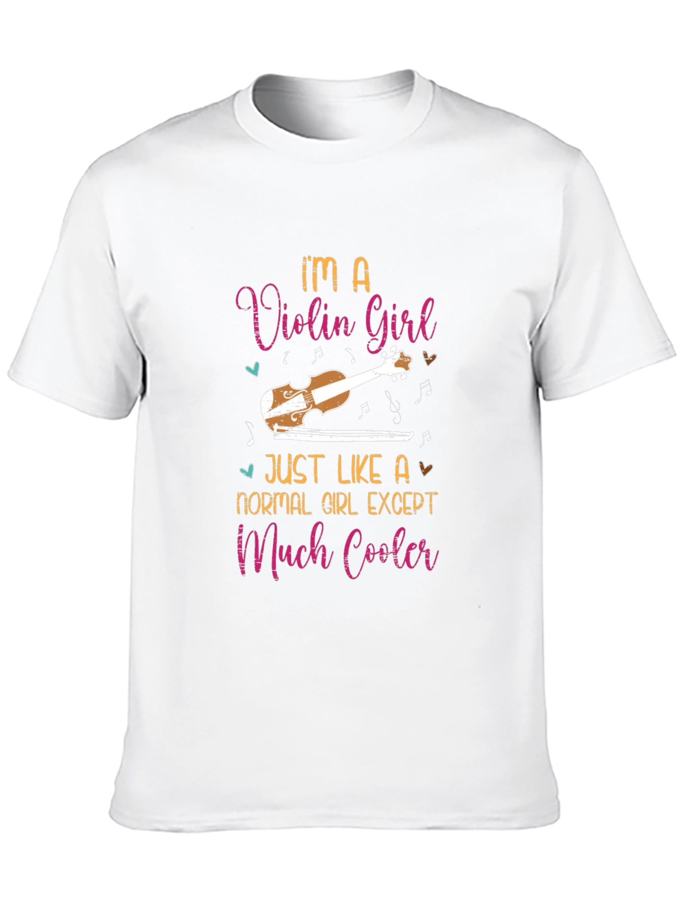 Im a Violin Girl T-Shirt - Musician Tee