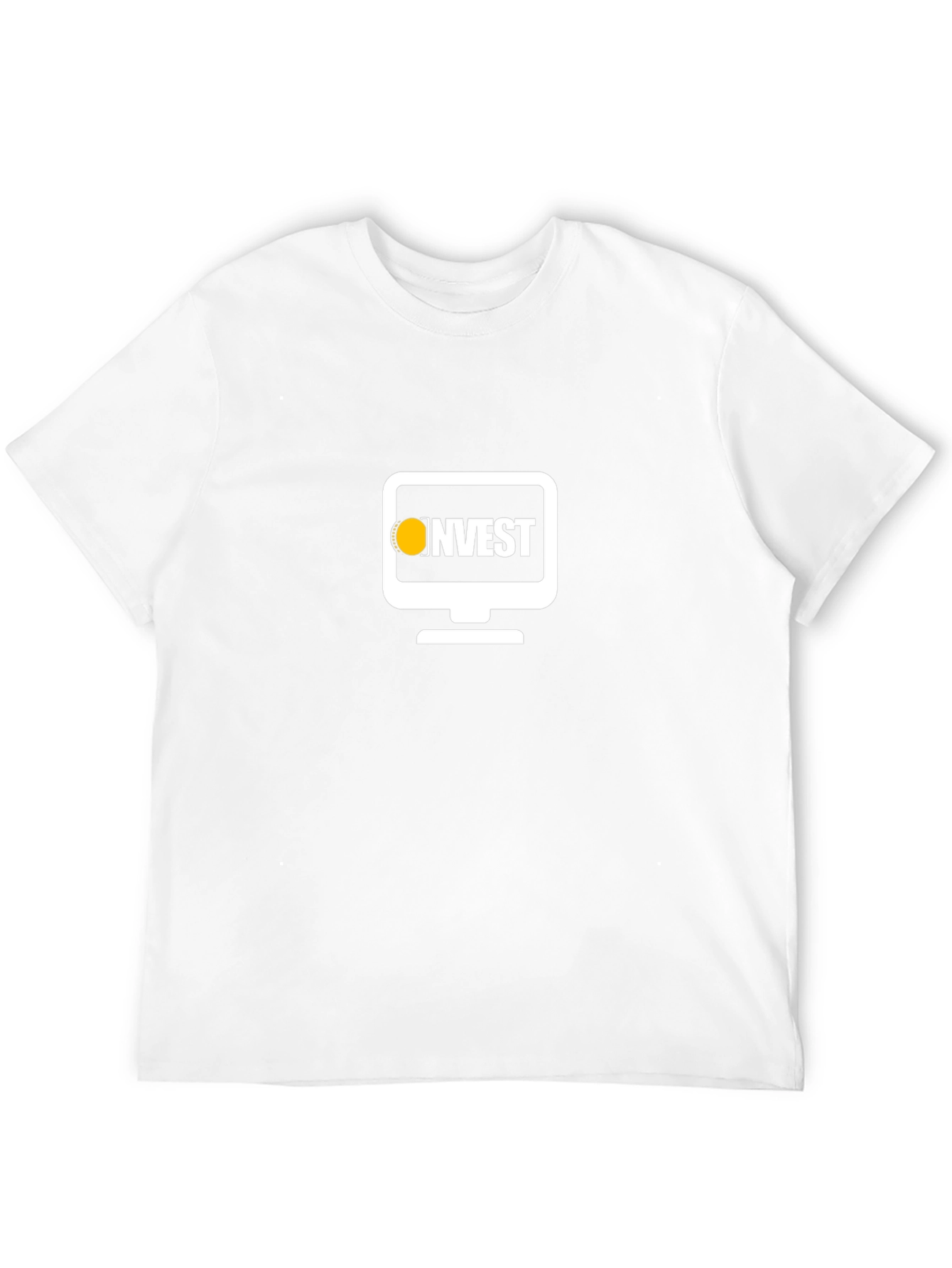 Invest Graphic T-Shirt - Modern Design