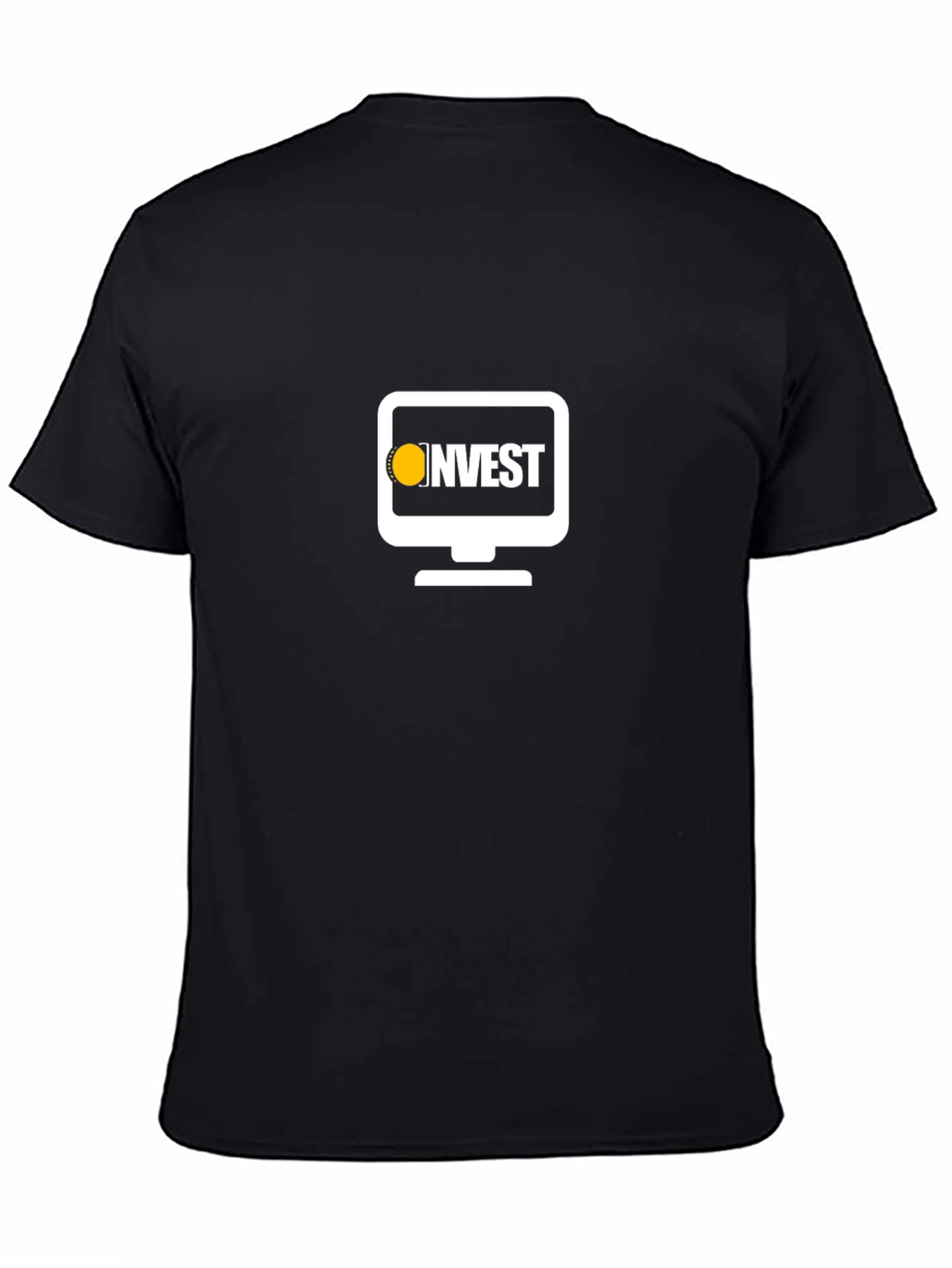 Invest Graphic T-Shirt - Modern Design