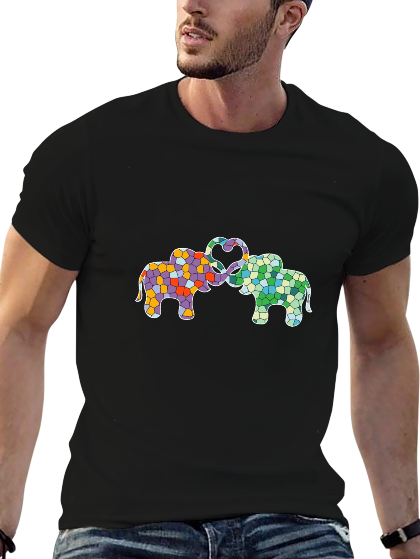 Elephant Love T-Shirt