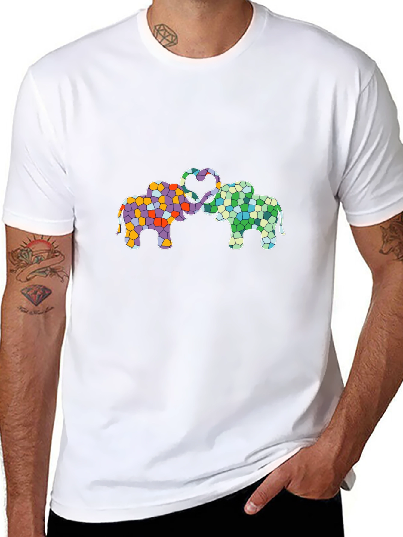 Elephant Love T-Shirt