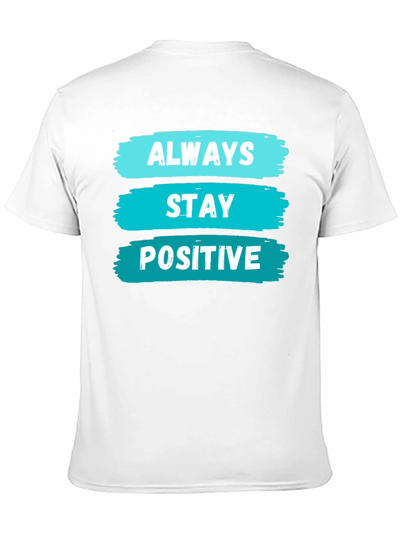 Always Stay Positive Graphic T-Shirt - Black