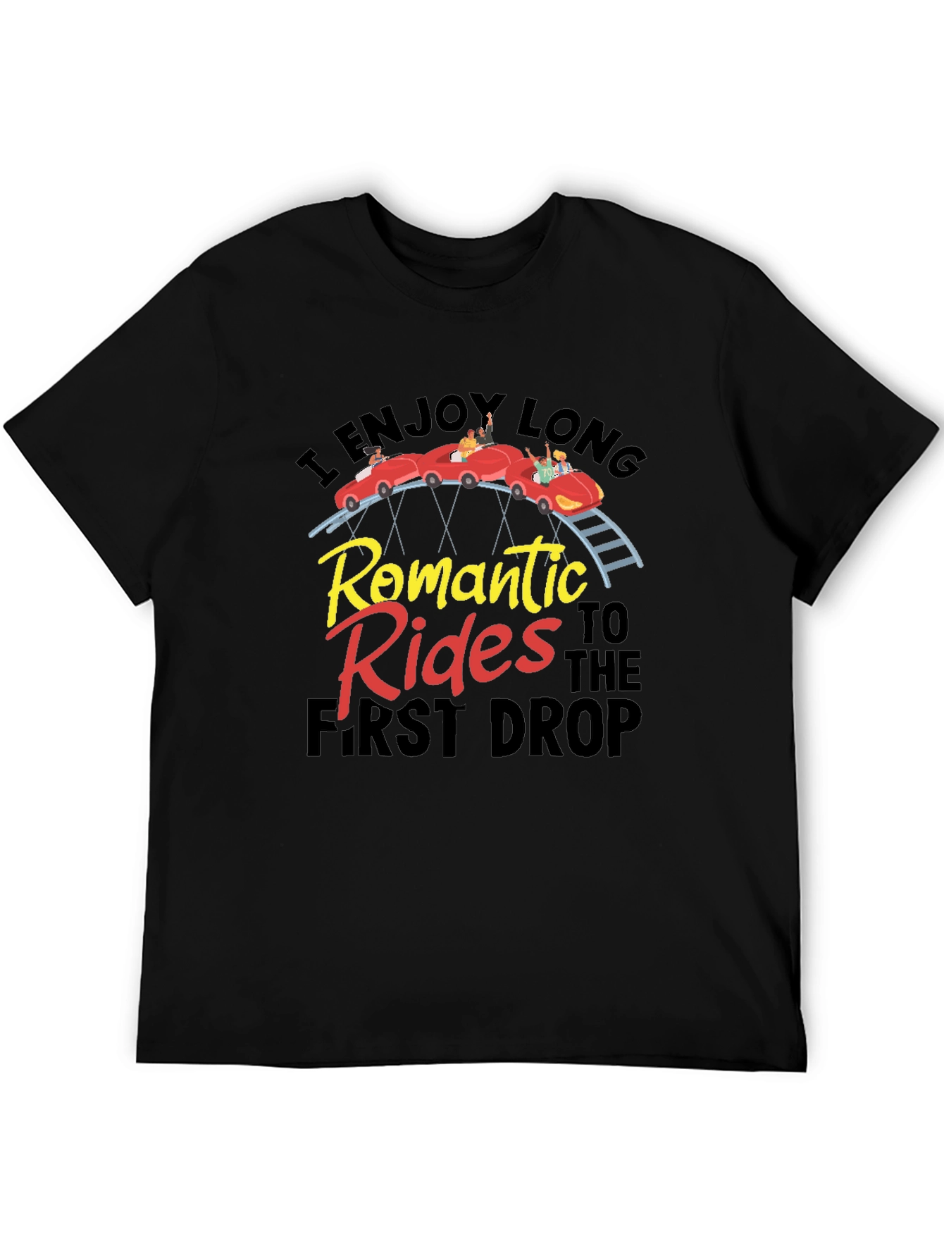 Romantic Rides First Drop Graphic Tee