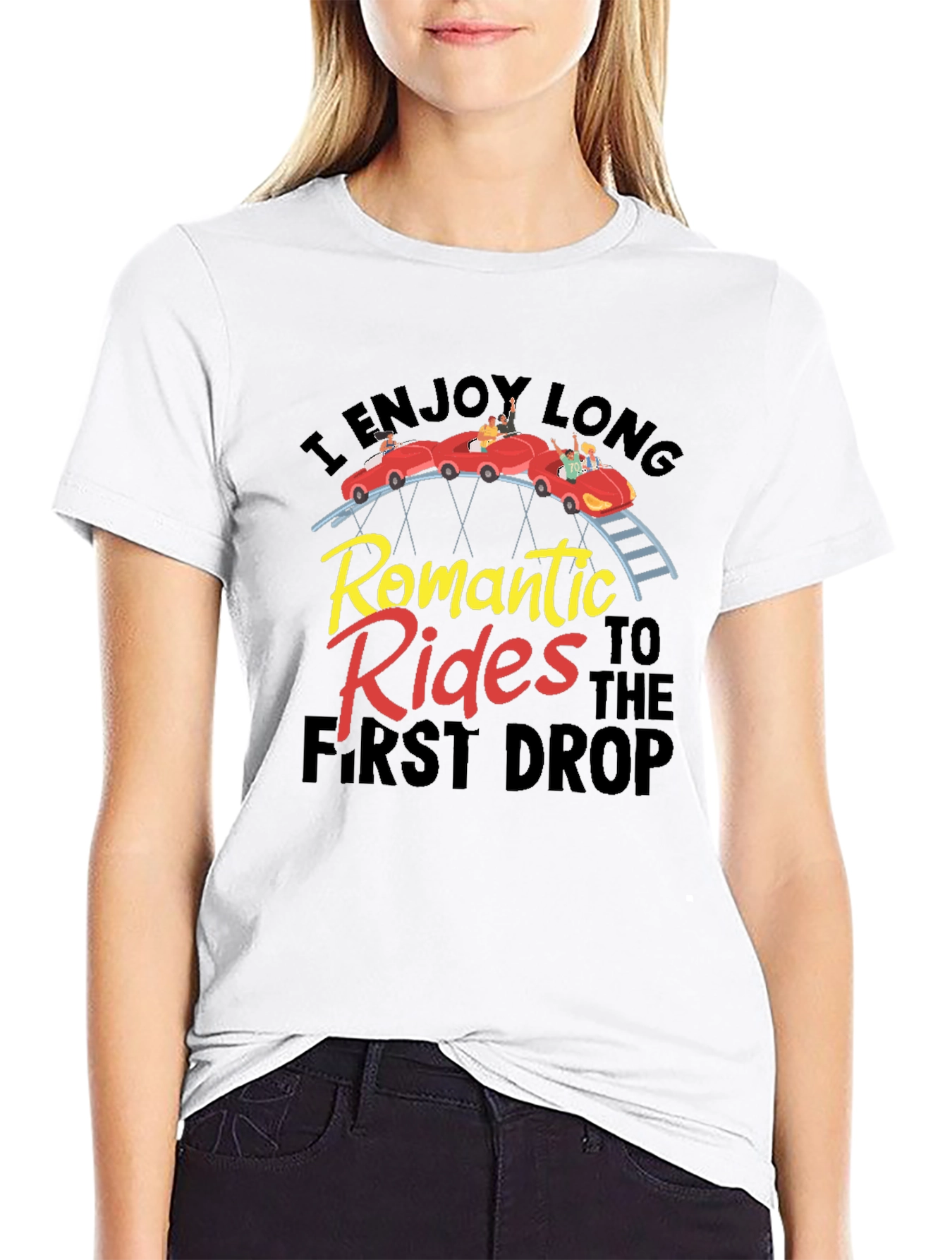 Romantic Rides First Drop Graphic Tee