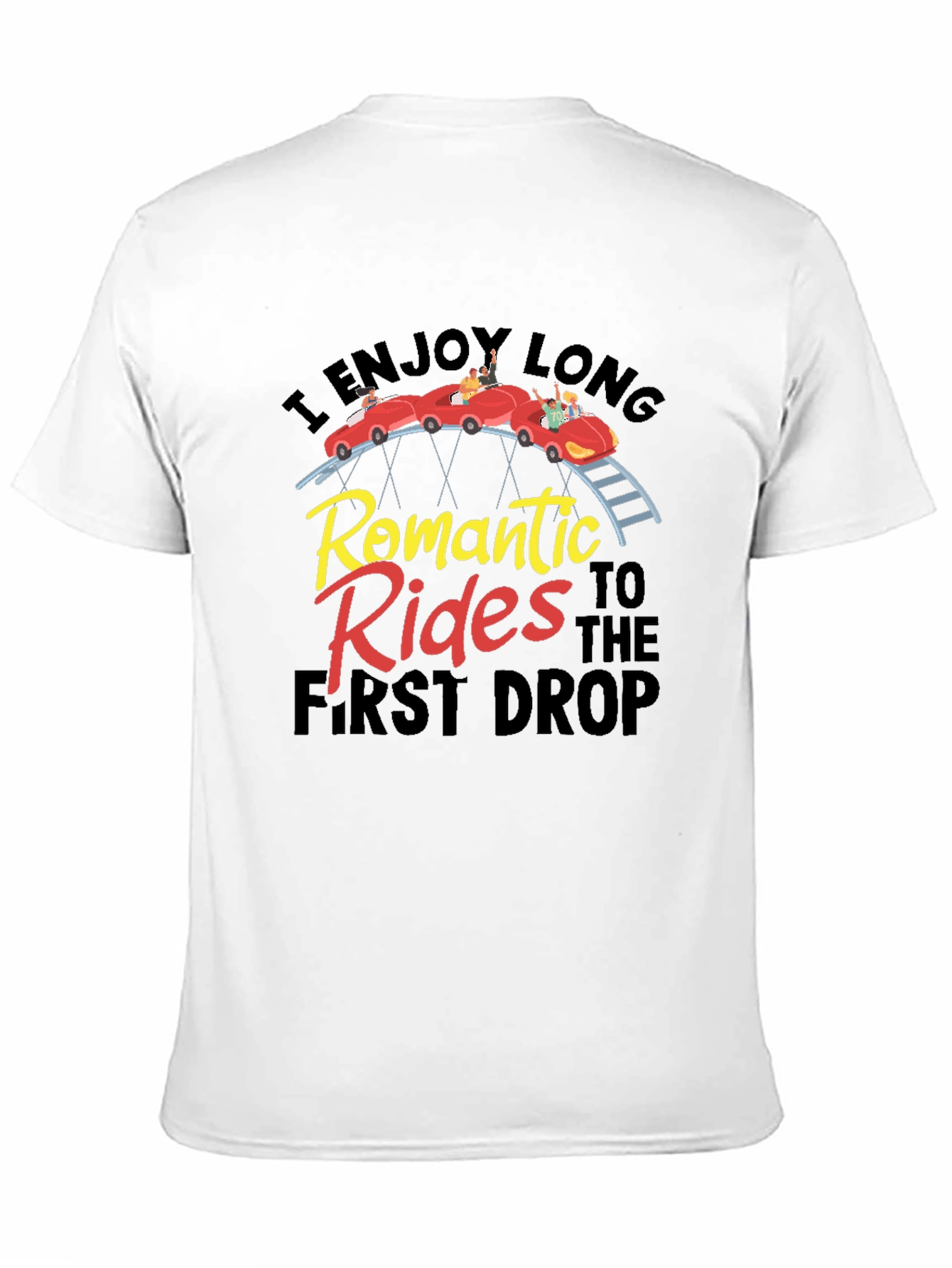 Romantic Rides First Drop Graphic Tee