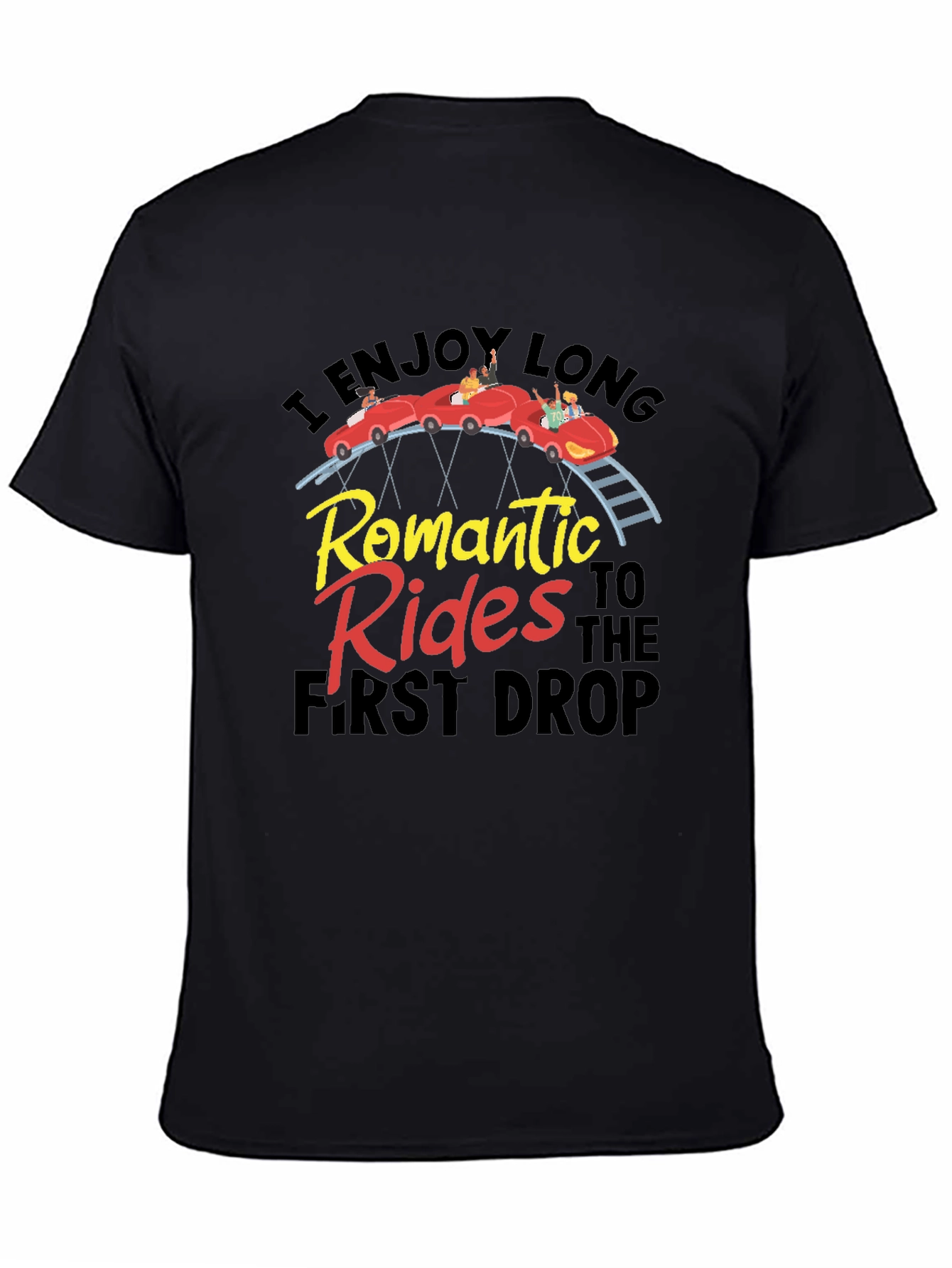 Romantic Rides First Drop Graphic Tee