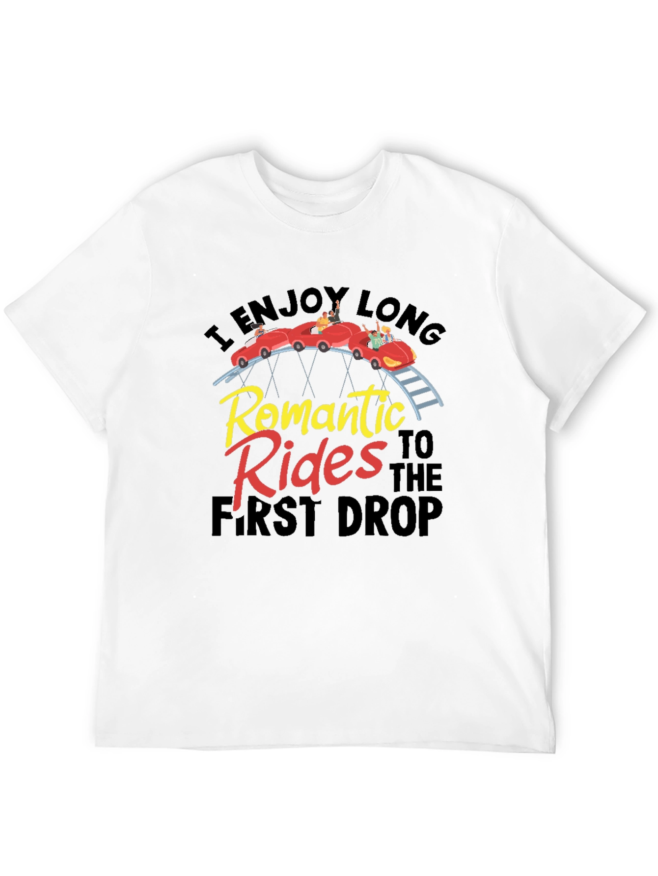 Romantic Rides First Drop Graphic Tee