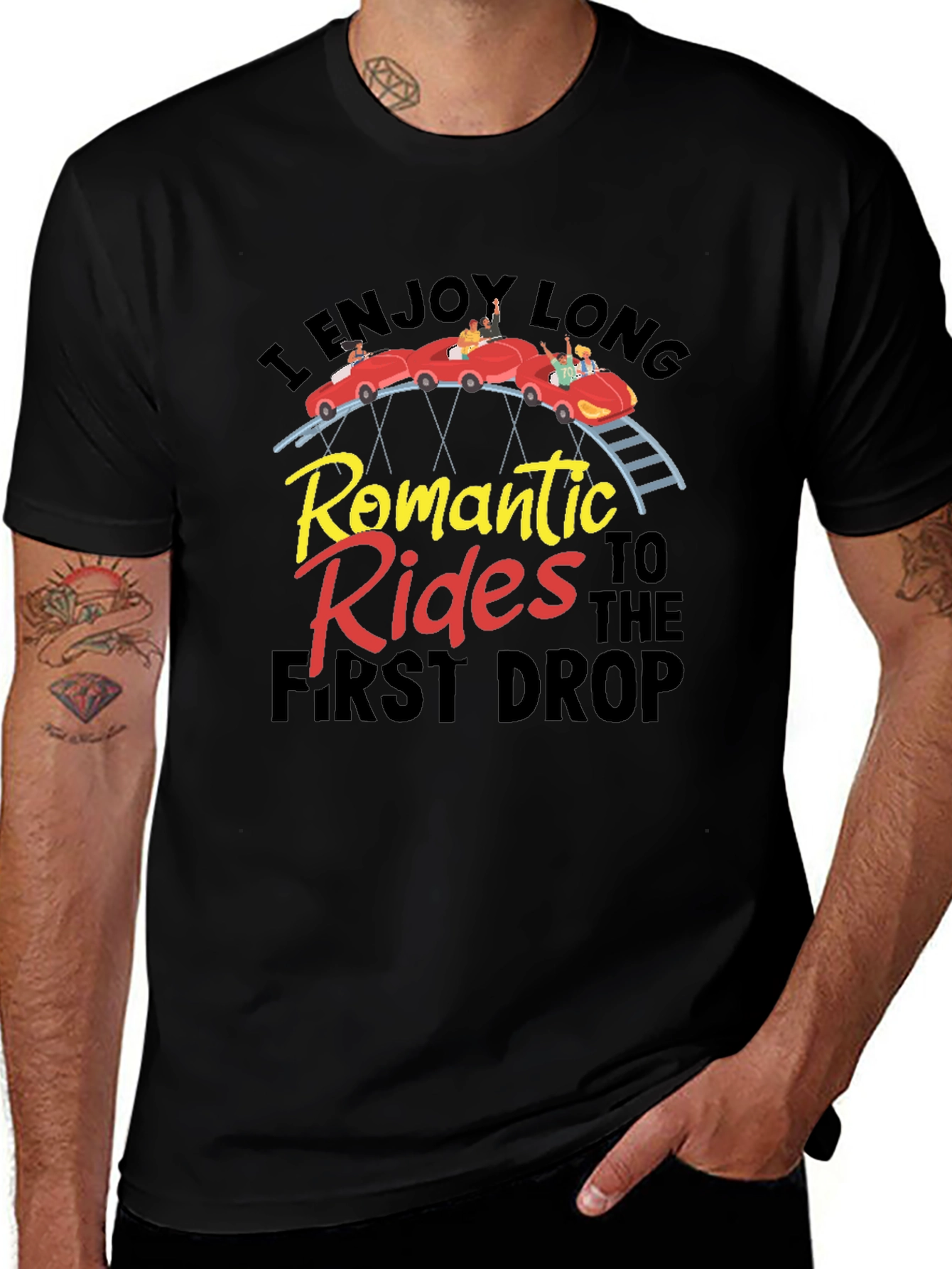 Romantic Rides First Drop Graphic Tee