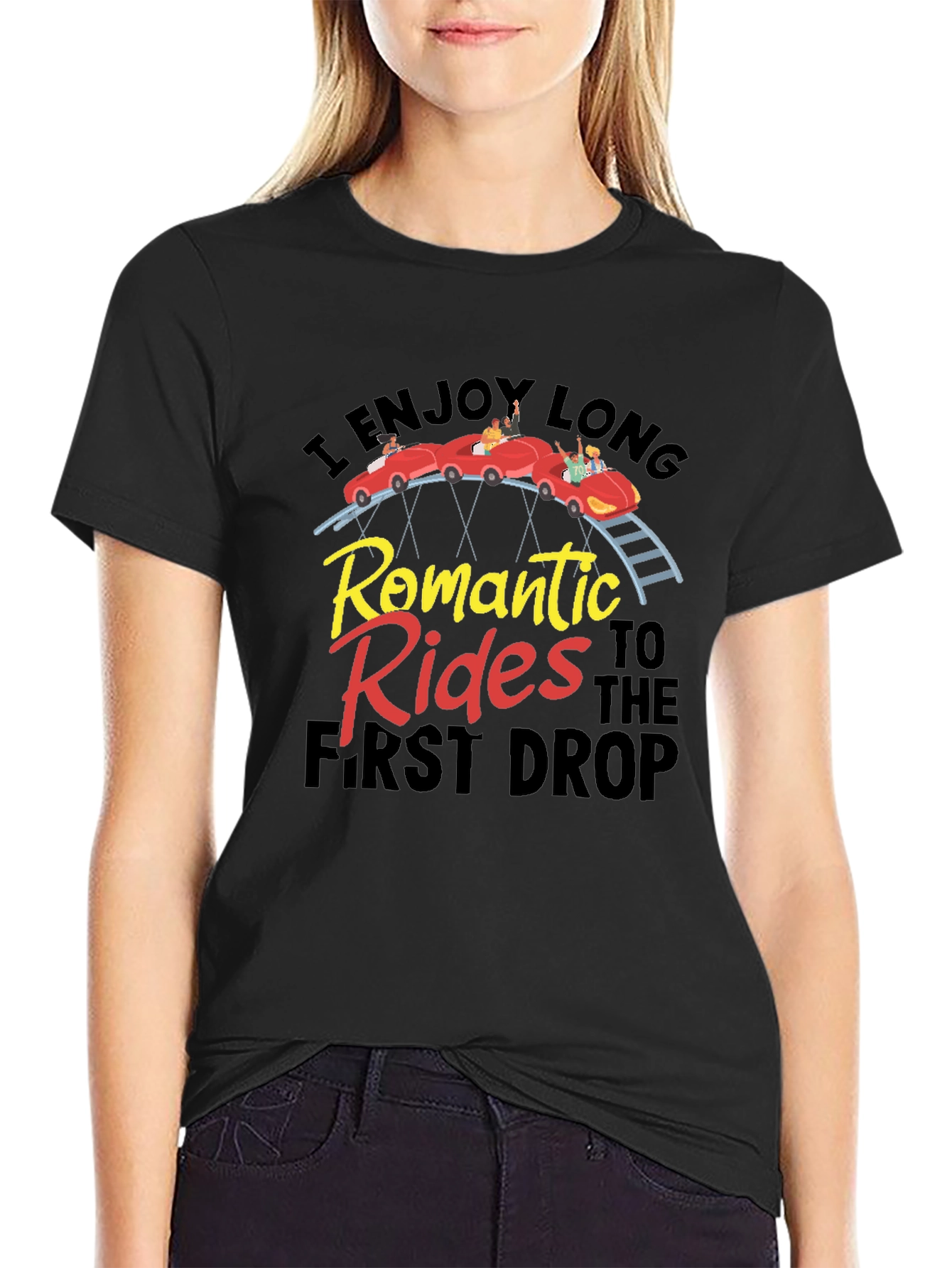 Romantic Rides First Drop Graphic Tee