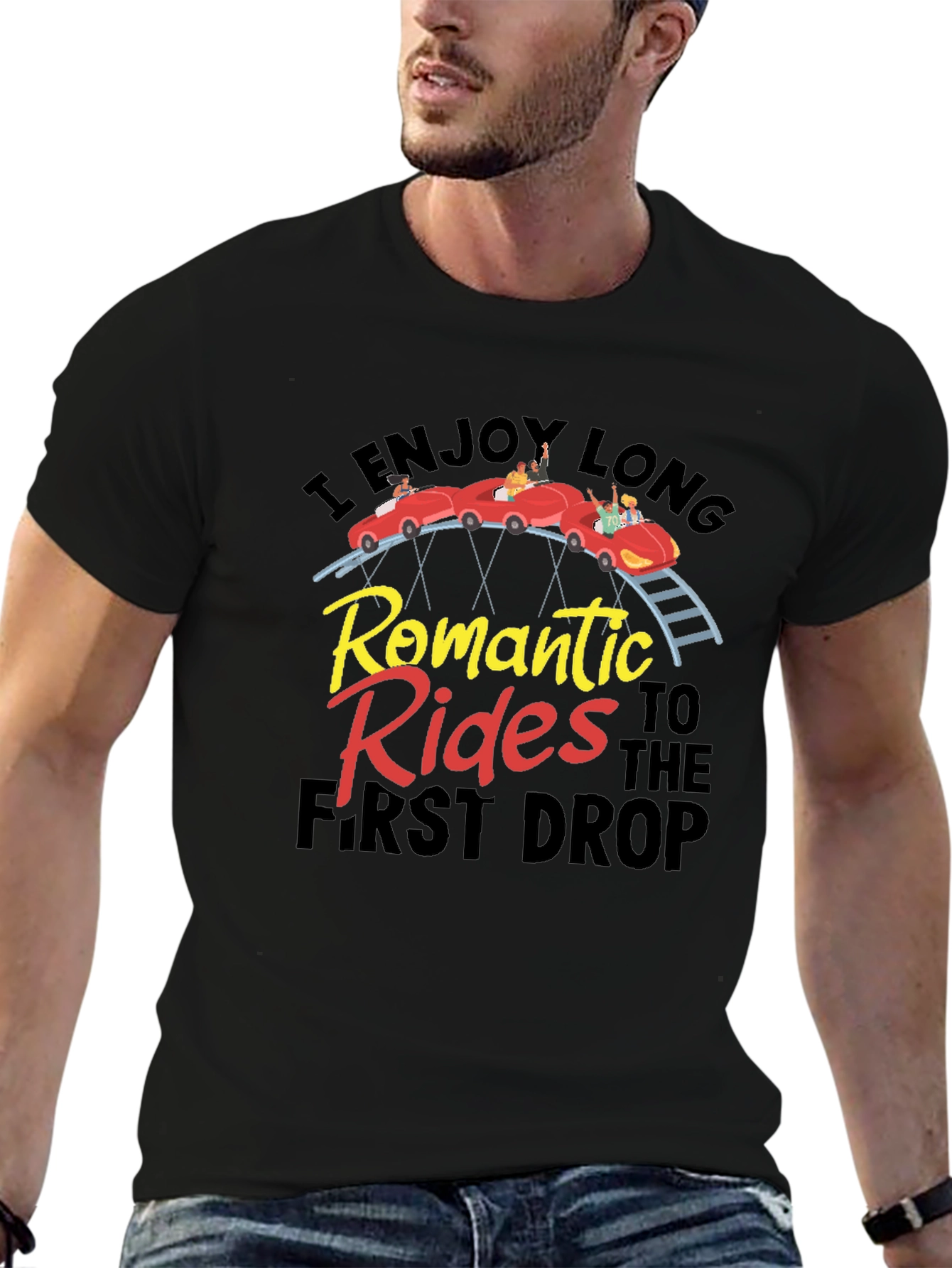 Romantic Rides First Drop Graphic Tee
