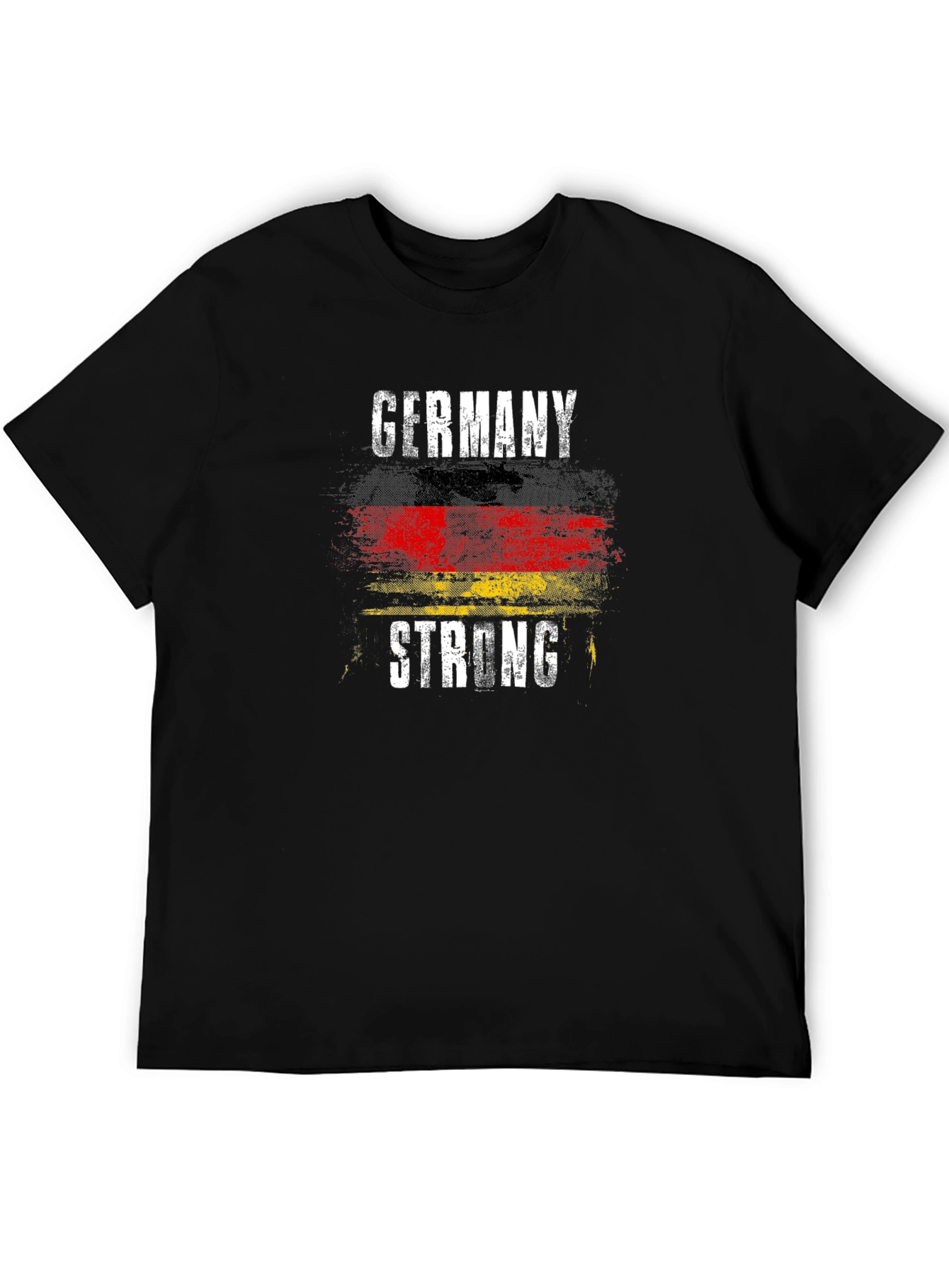 Germany Strong Flag Graphic T-Shirt