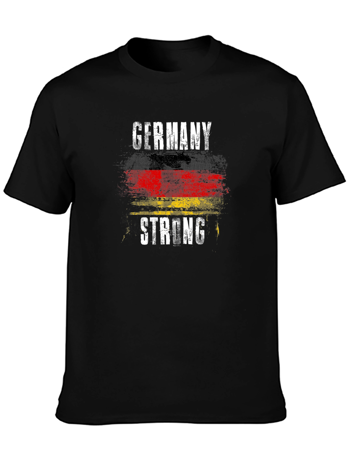 Germany Strong Flag Graphic T-Shirt