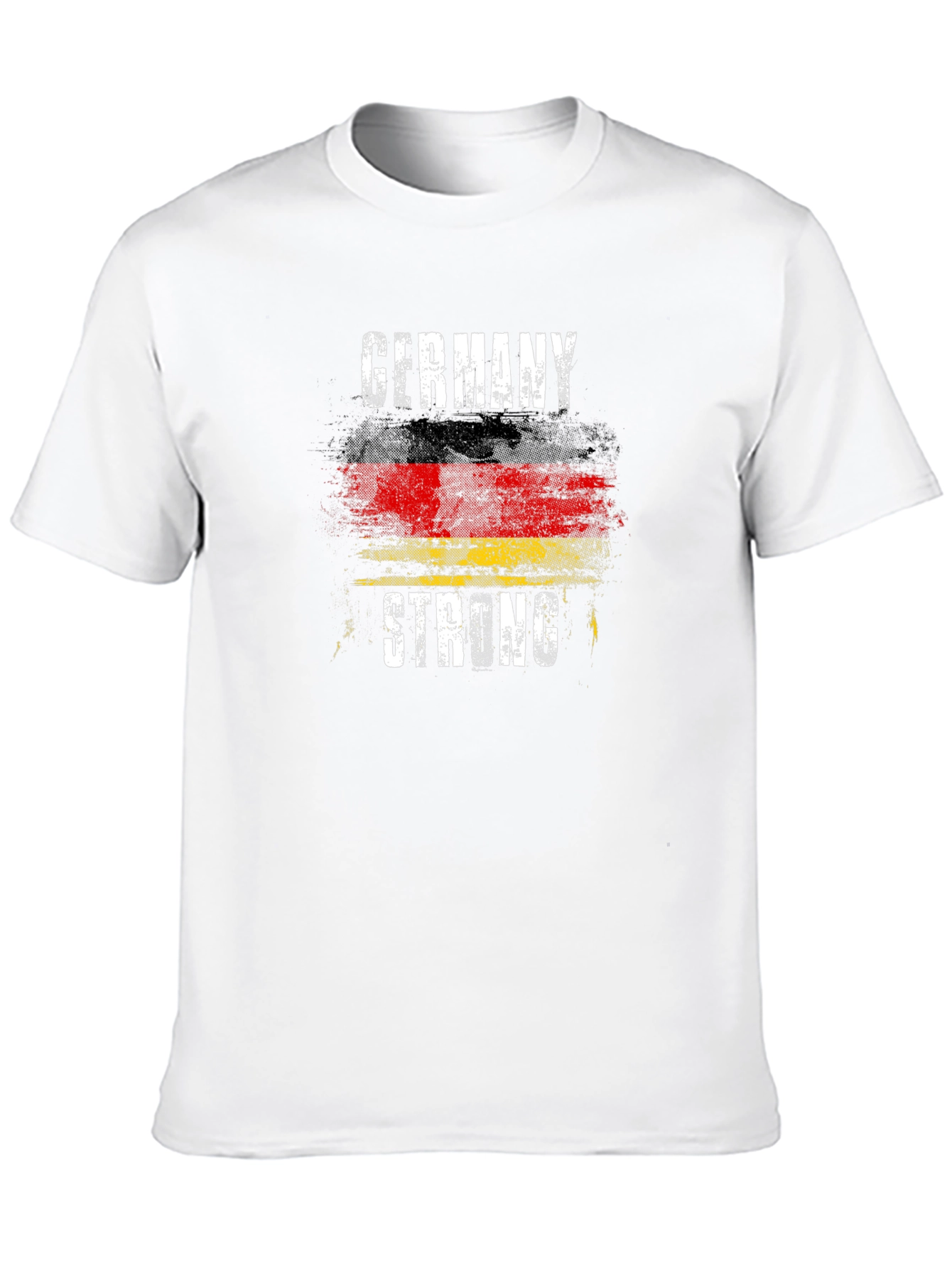 Germany Strong Flag Graphic T-Shirt