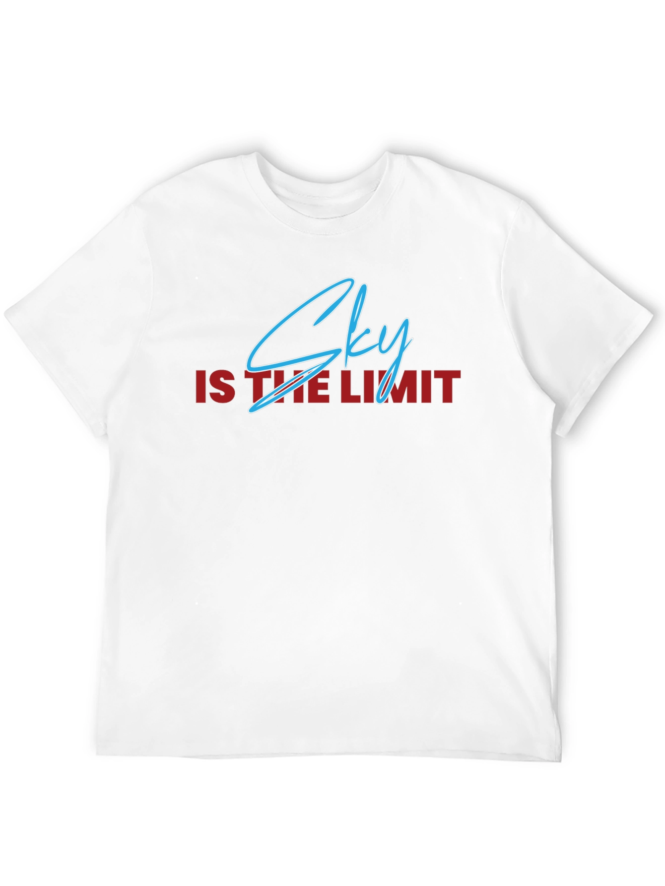 Sky is the Limit Black Graphic Tee