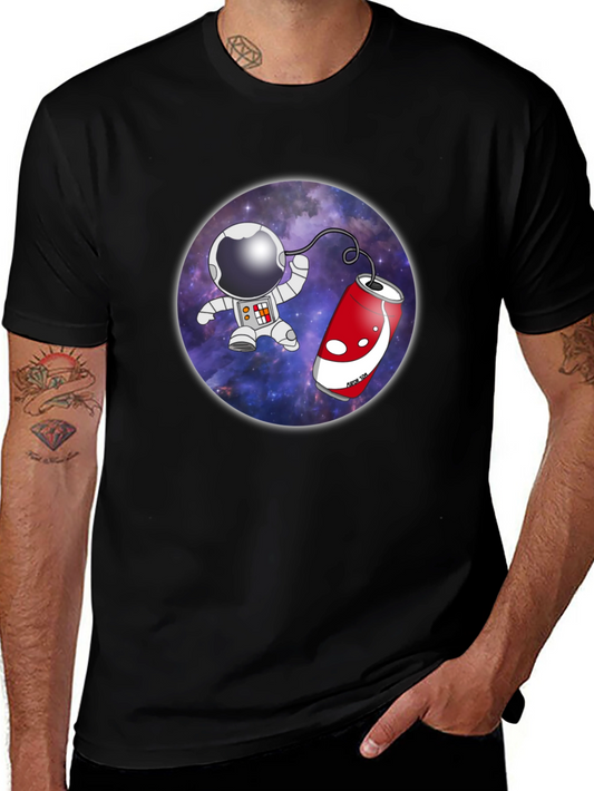 Astronaut Soda T-Shirt - Space Drink Tee