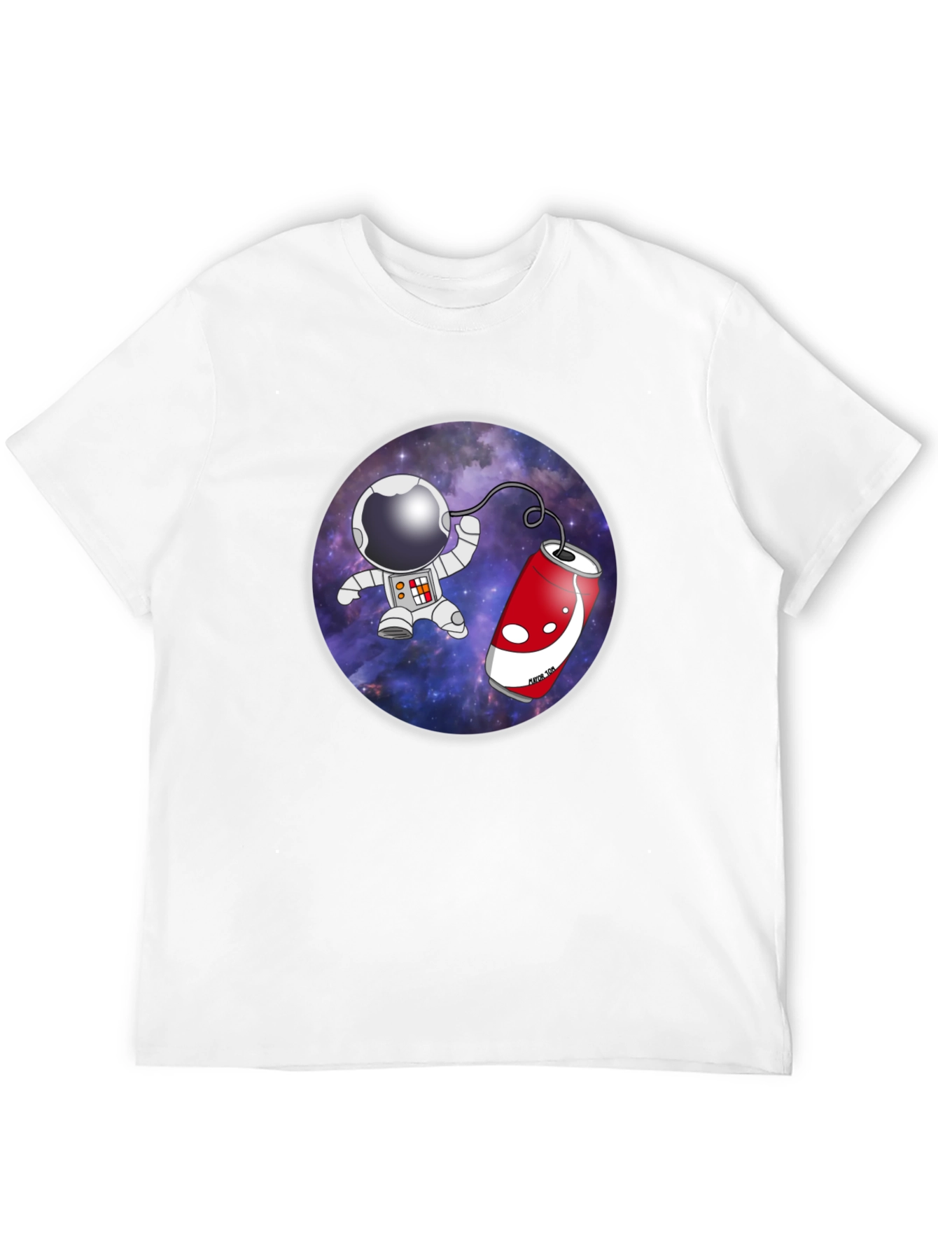 Astronaut Soda T-Shirt - Space Drink Tee