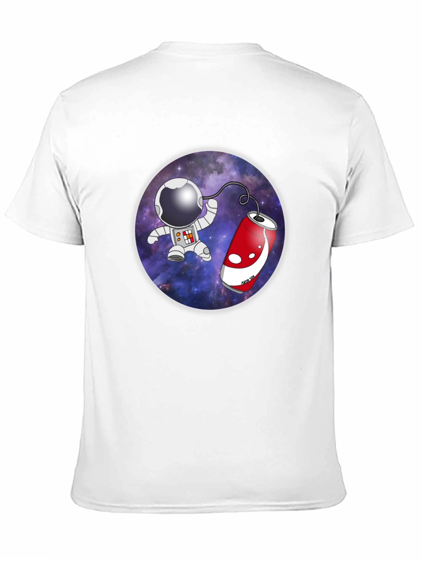 Astronaut Soda T-Shirt - Space Drink Tee