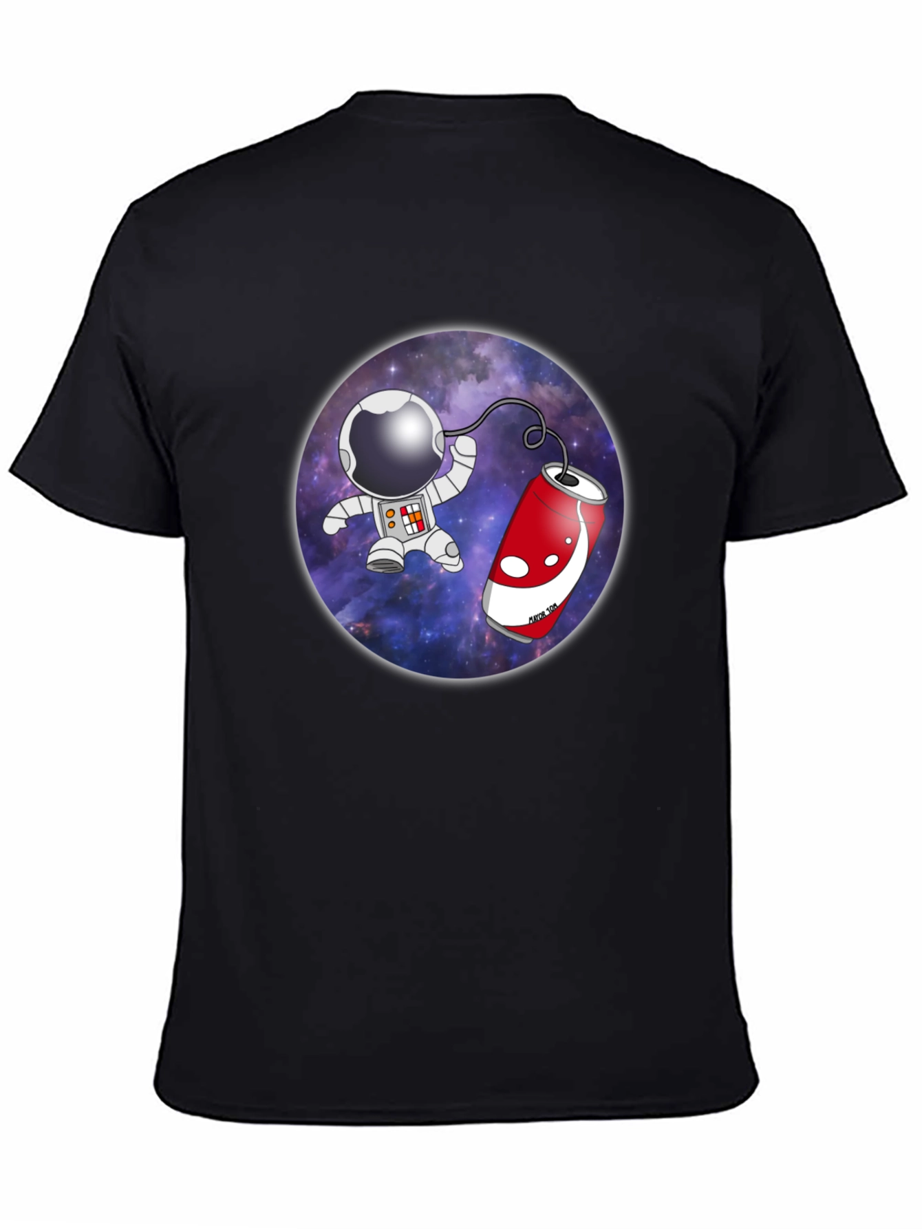 Astronaut Soda T-Shirt - Space Drink Tee