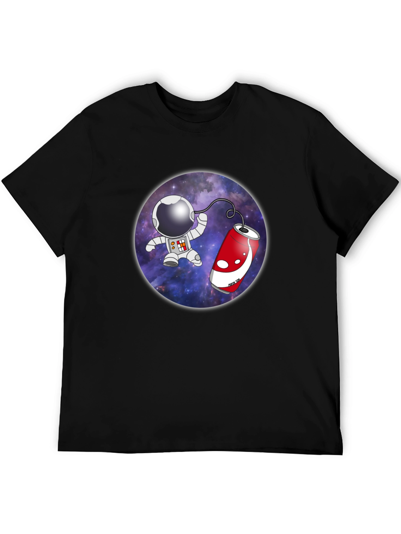Astronaut Soda T-Shirt - Space Drink Tee