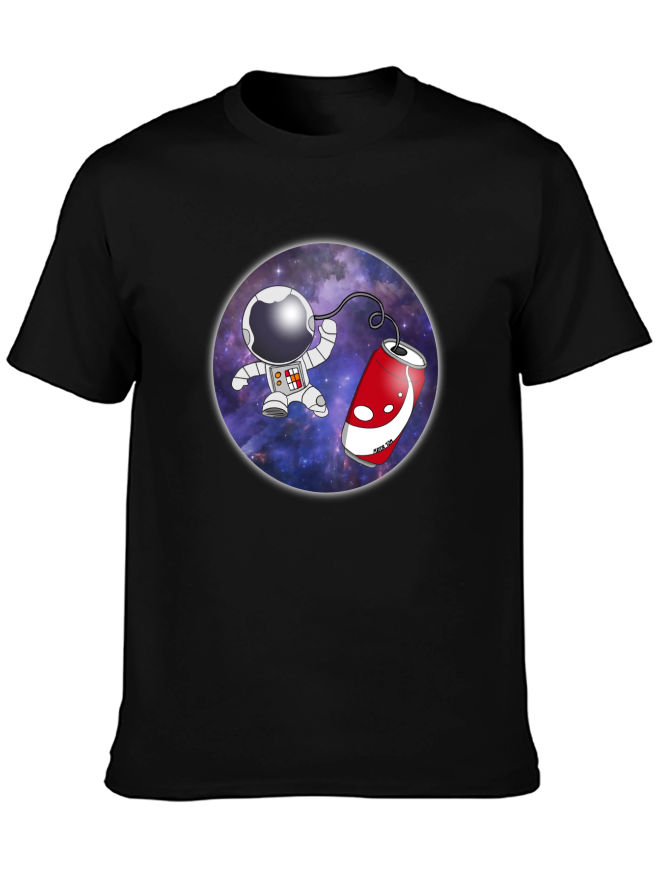 Astronaut Soda T-Shirt - Space Drink Tee