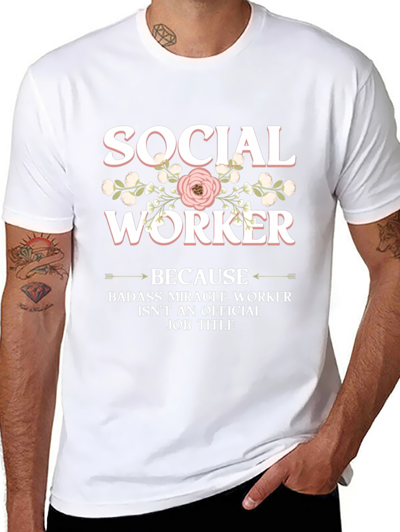 Social Worker T-Shirt - Miracle Worker