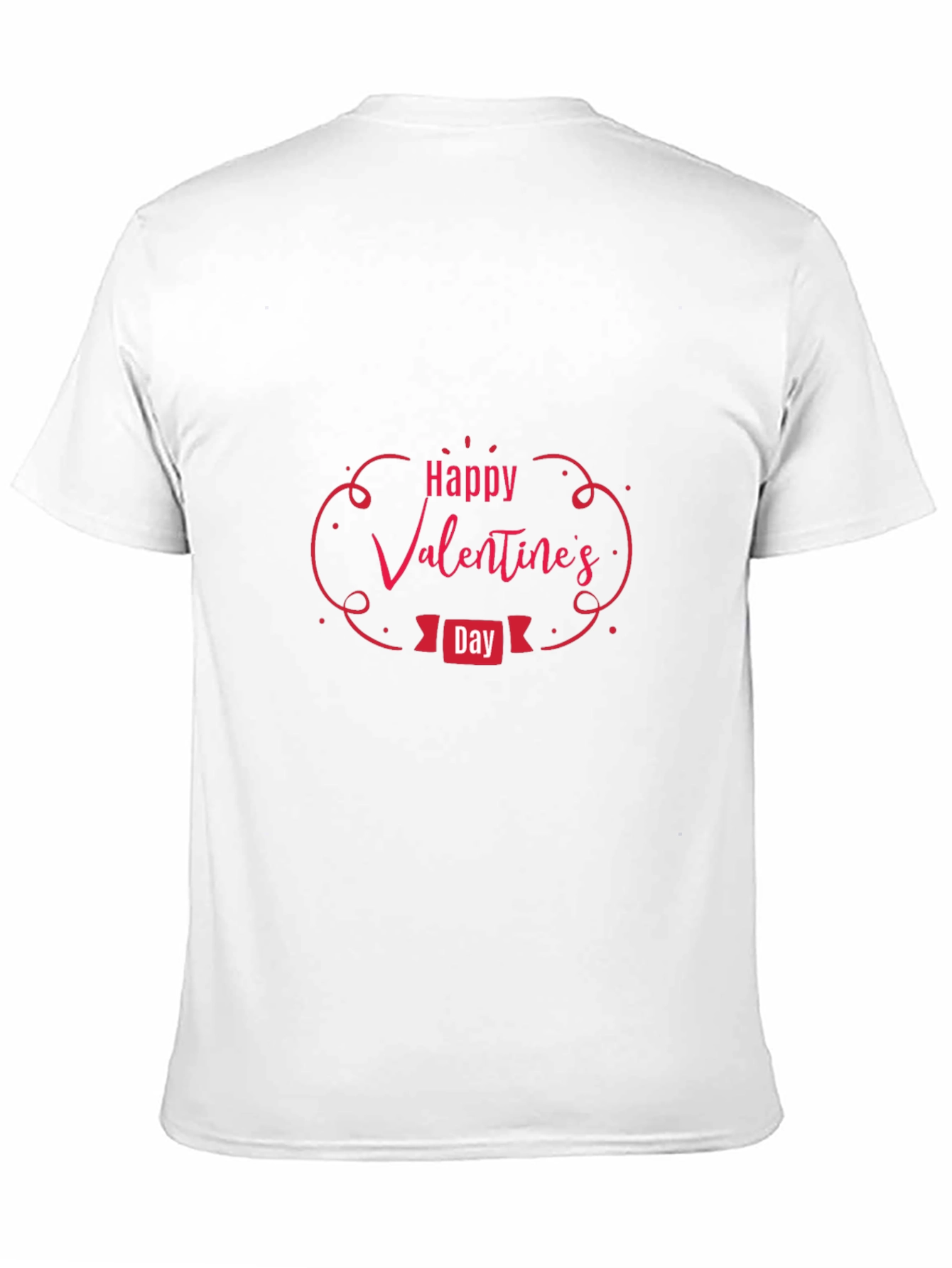 Valentines Day Graphic Tee - Black